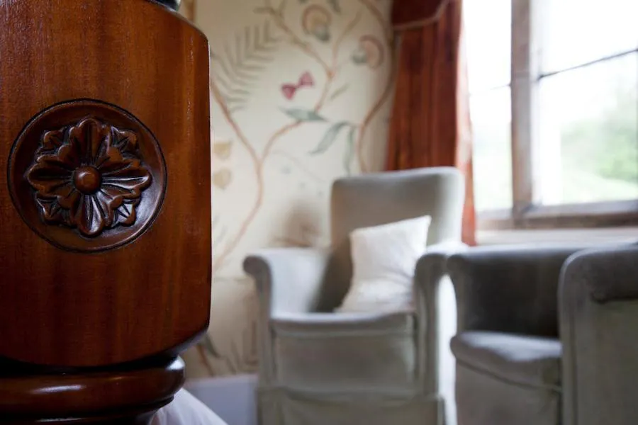 Seating area in Amberley Inn