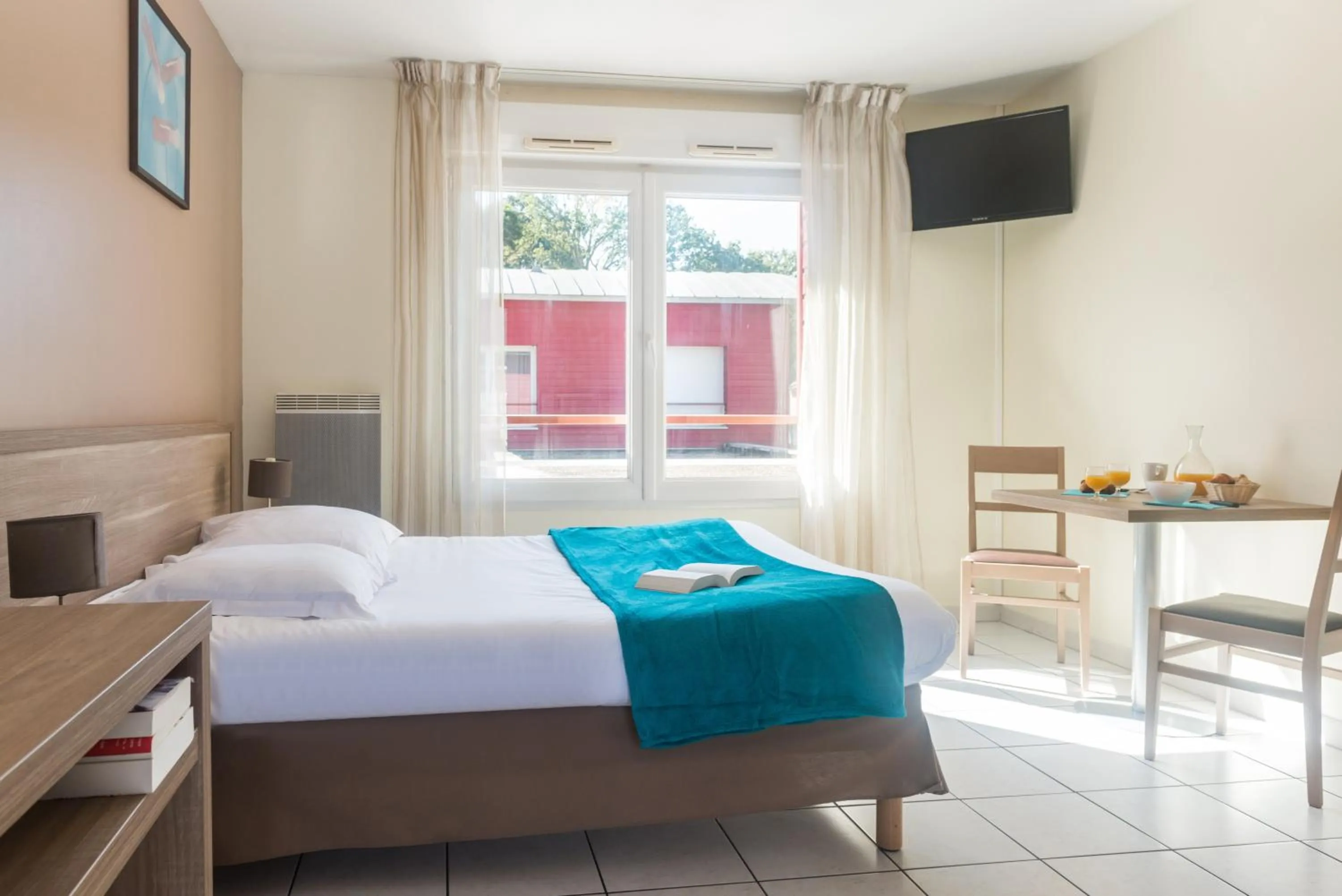 Studio in Comfort Aparthotel Nantes La Beaujoire