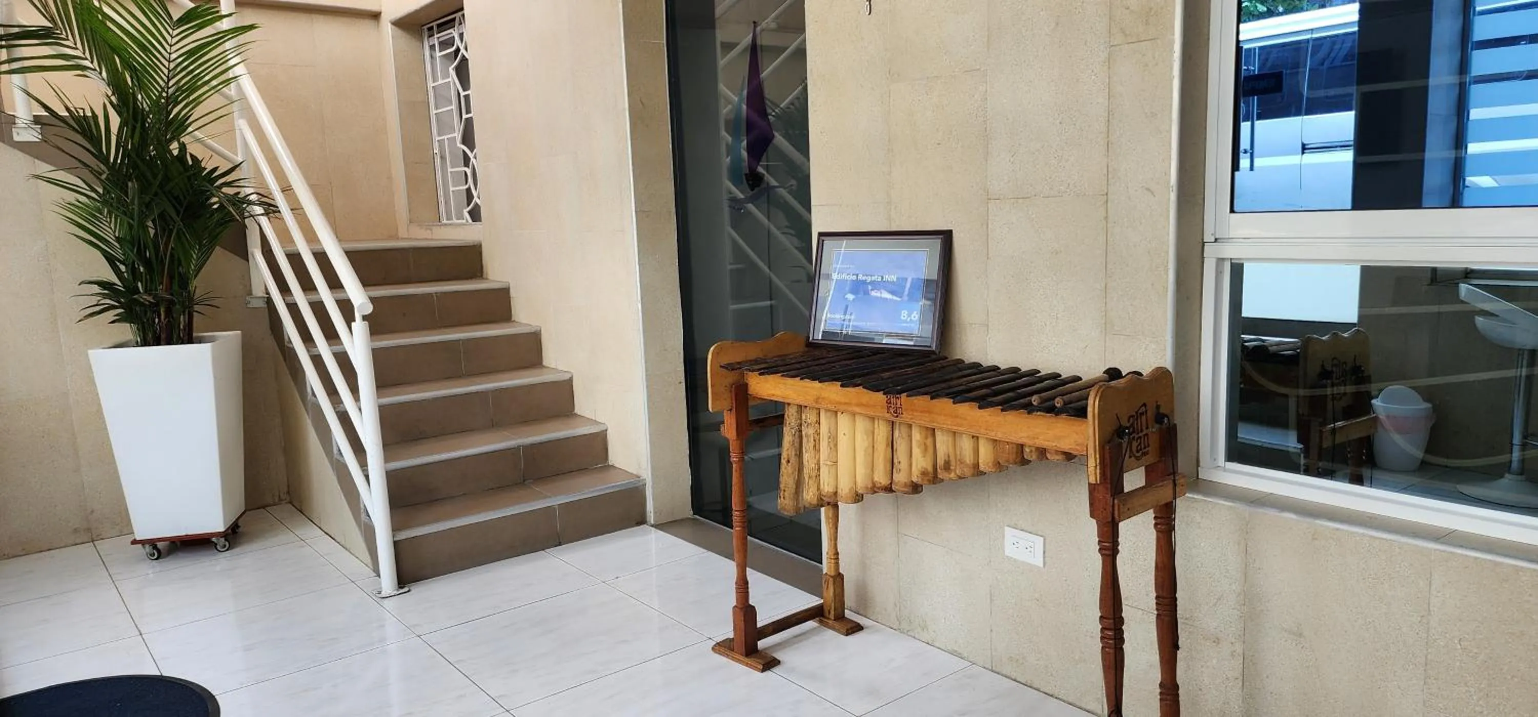 Living room in Edificio Regata INN
