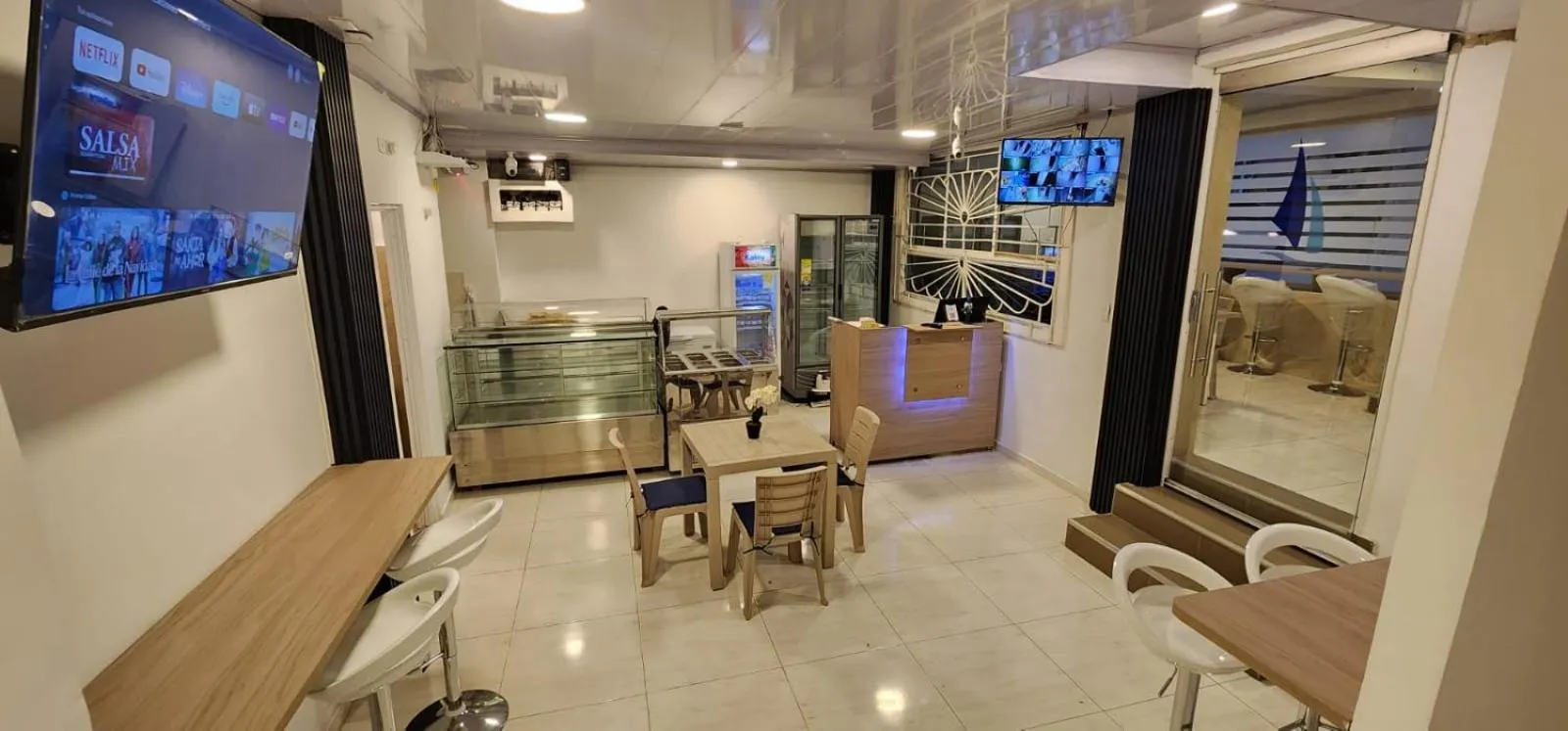 Dining area in Edificio Regata INN