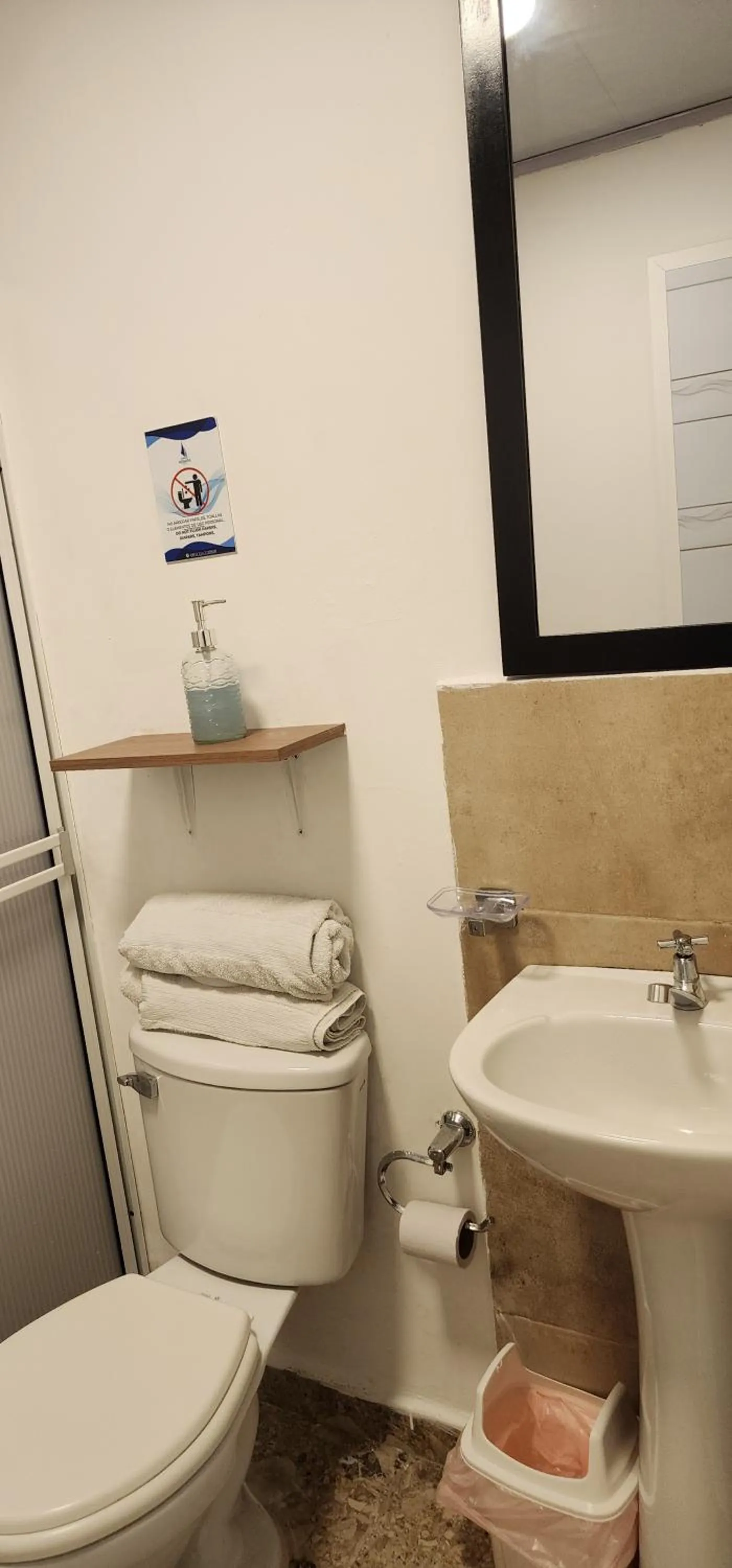 Bathroom in Edificio Regata INN