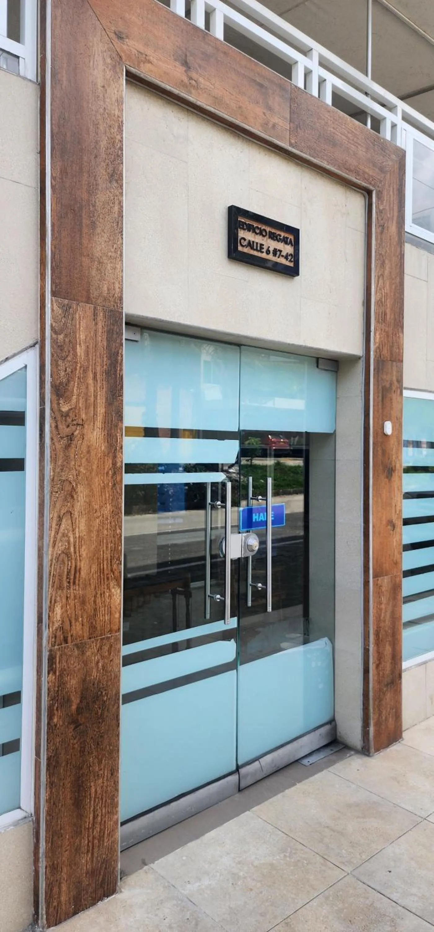 Property building in Edificio Regata INN