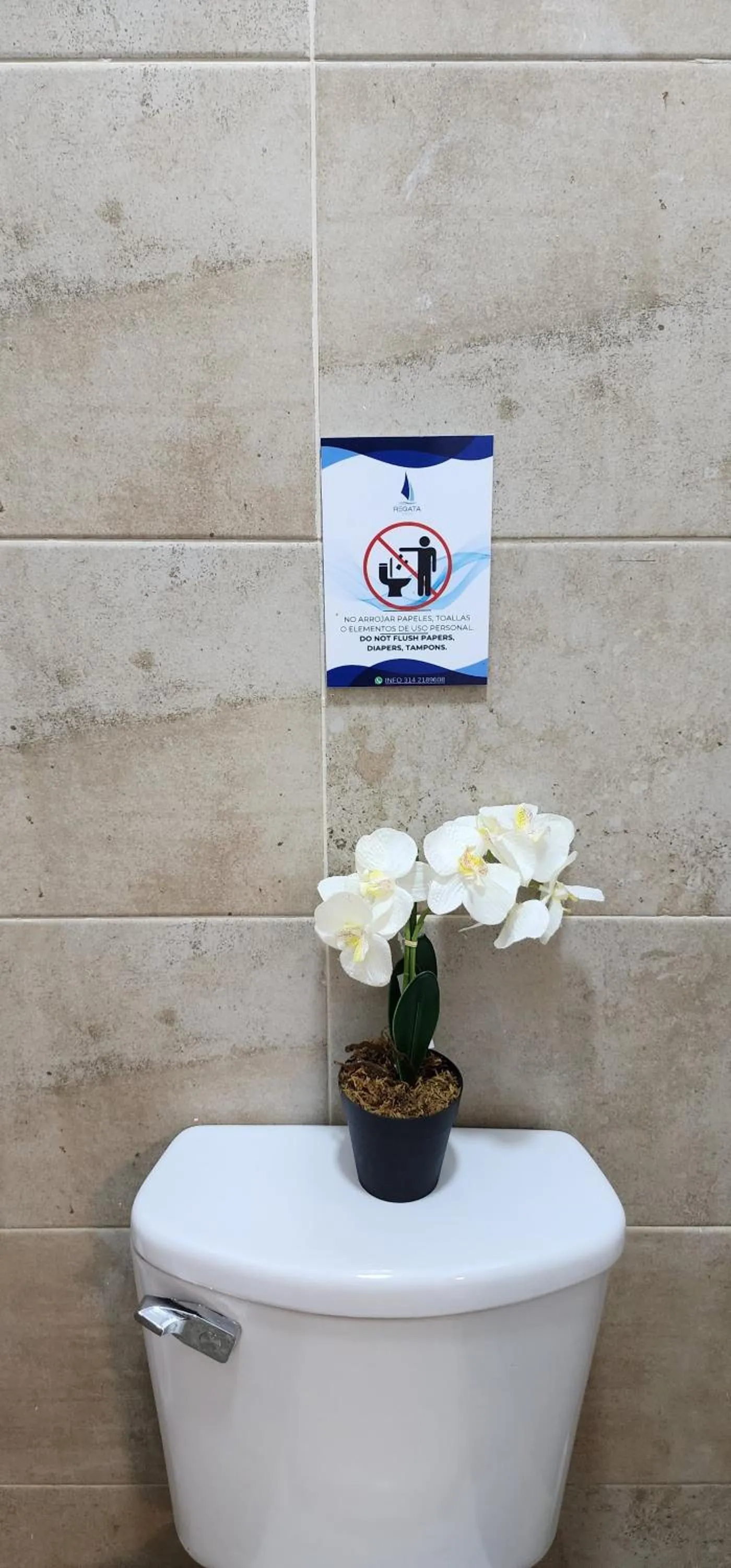 Bathroom in Edificio Regata INN