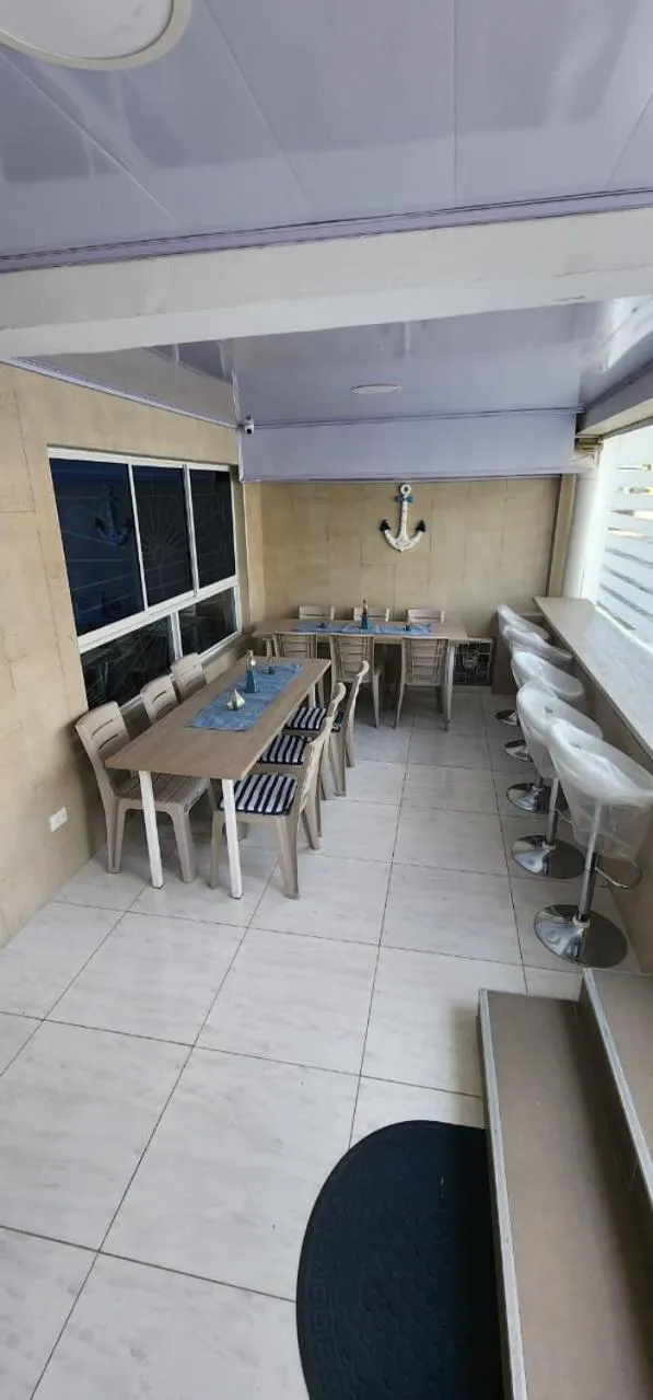 Seating area in Edificio Regata INN