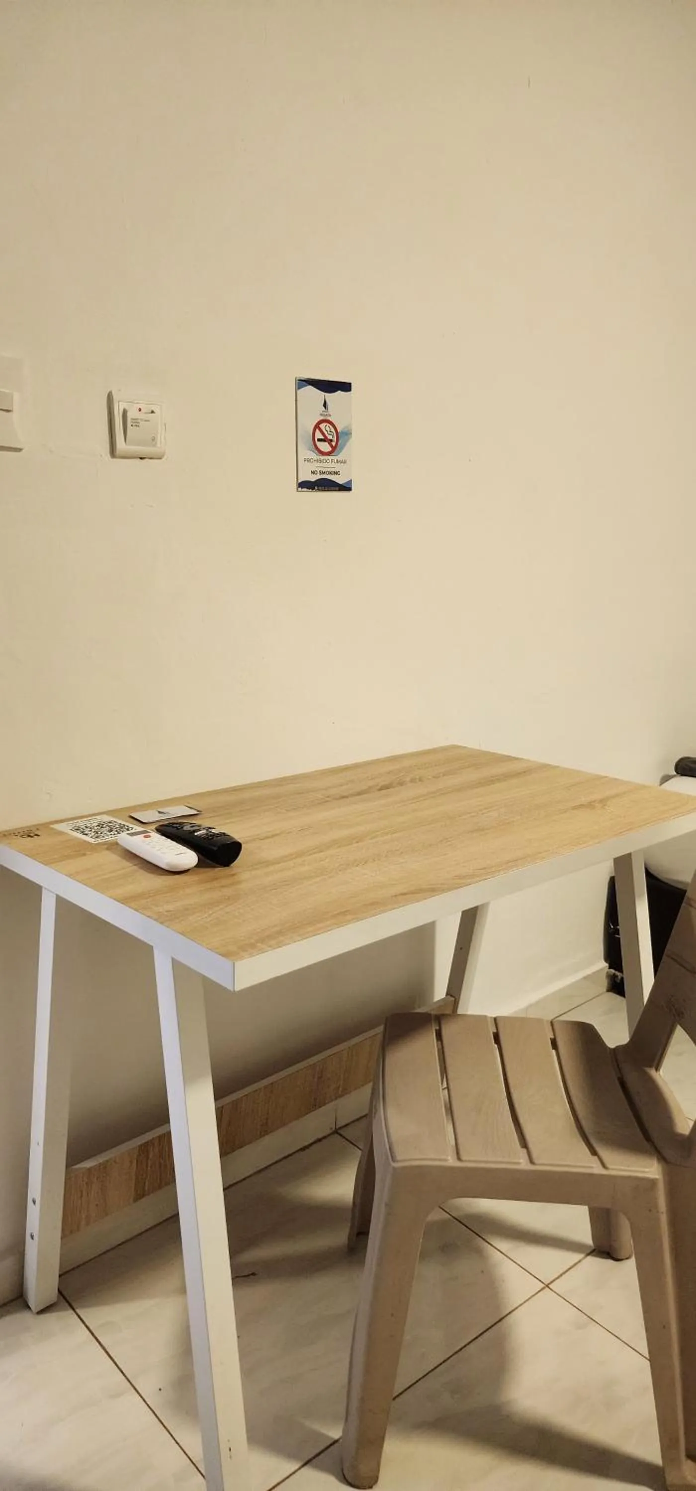 Seating area in Edificio Regata INN