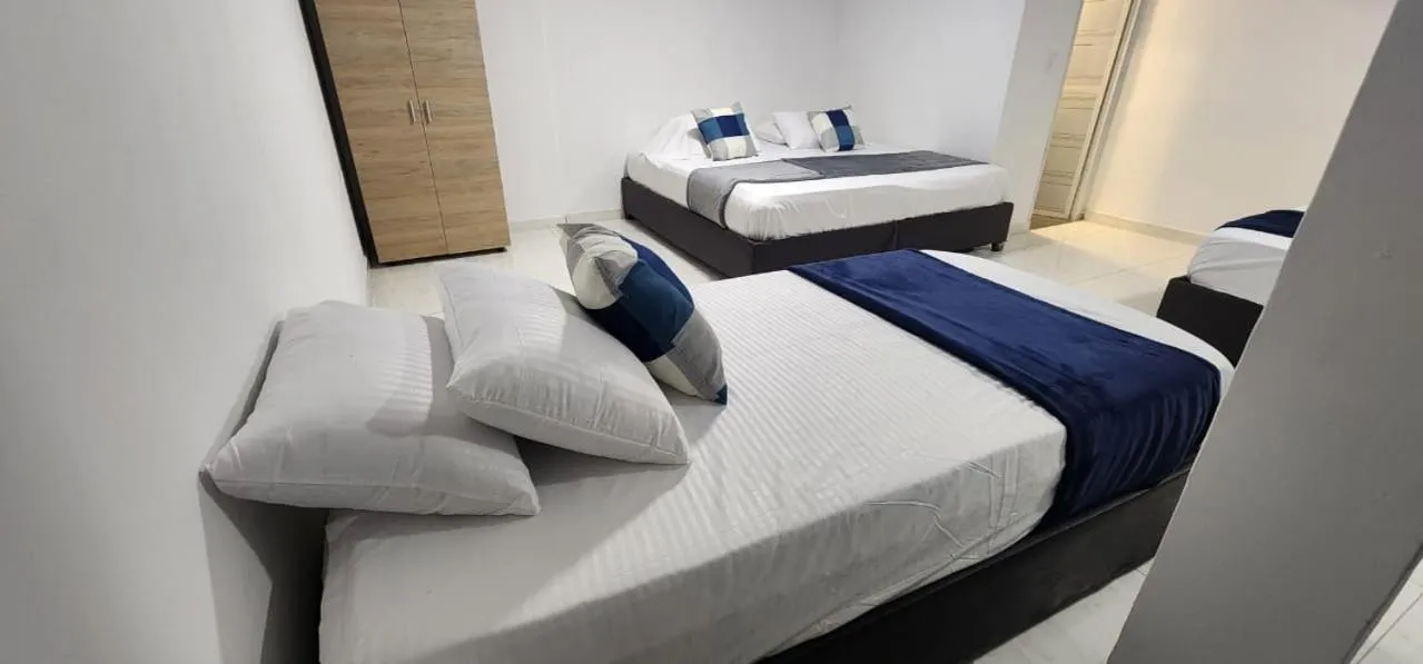 Bed in Edificio Regata INN