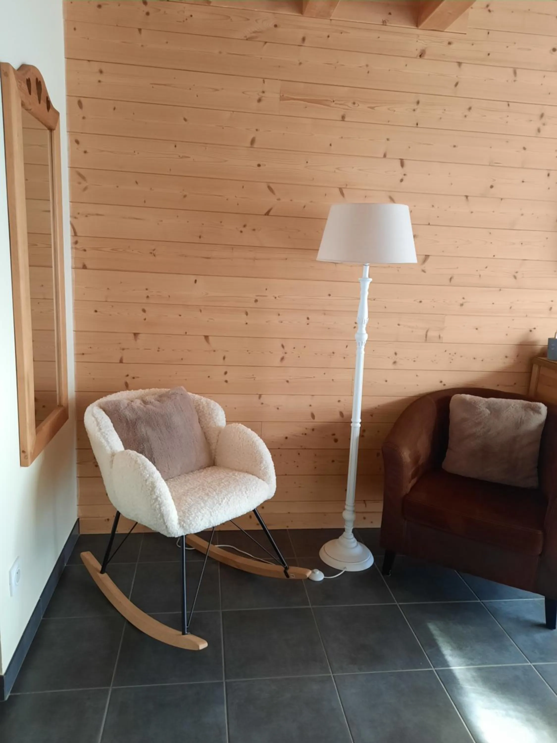 Seating area in Au Cœur des Lacs - Chambres d'hôtes