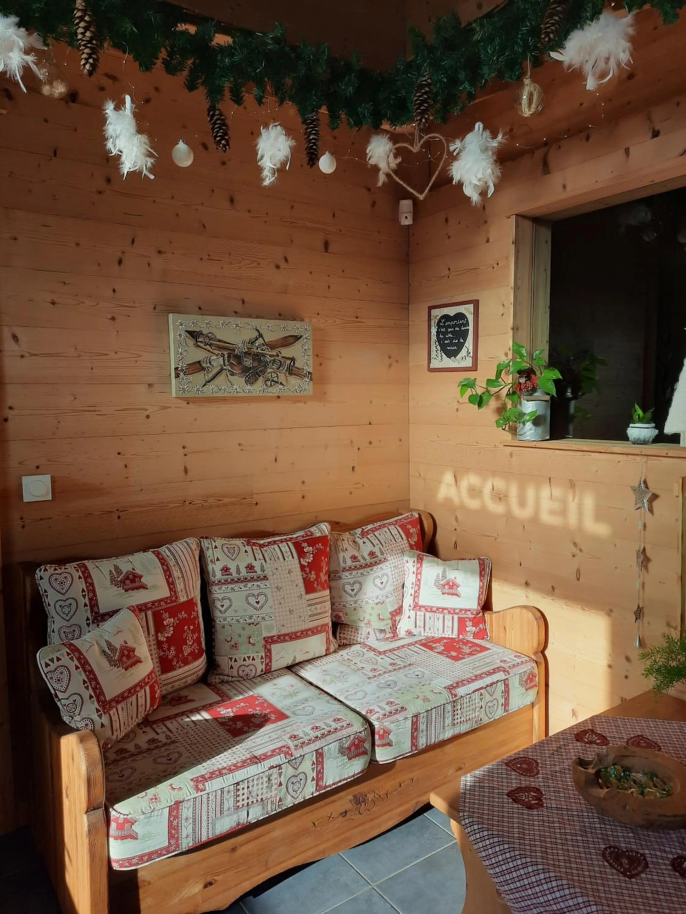 Area and facilities in Au Cœur des Lacs - Chambres d'hôtes