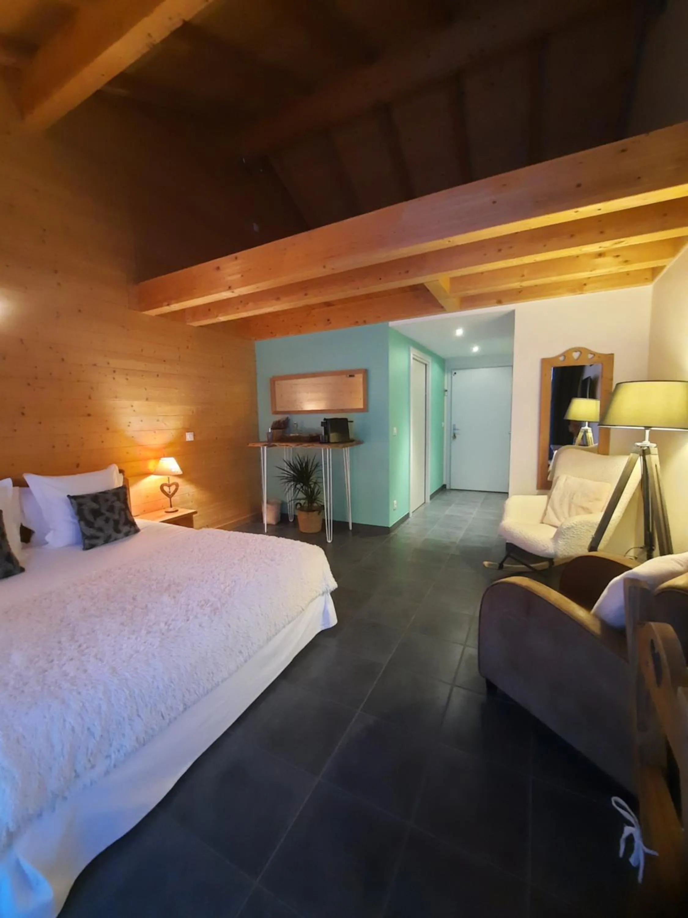 Photo of the whole room, Bed in Au Cœur des Lacs - Chambres d'hôtes