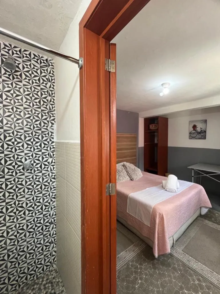 Bed in Casa Miranda Morelos