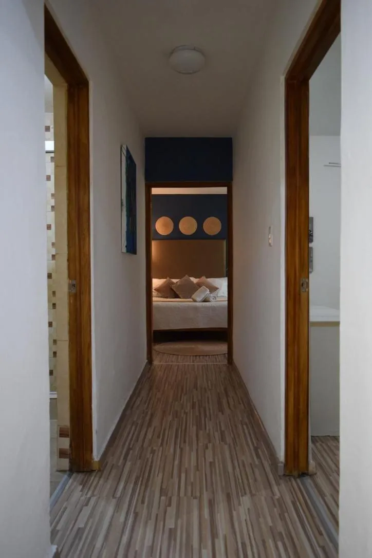 Bed in Casa Miranda Morelos