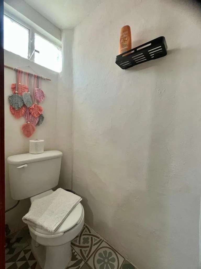 Toilet in Casa Miranda Morelos