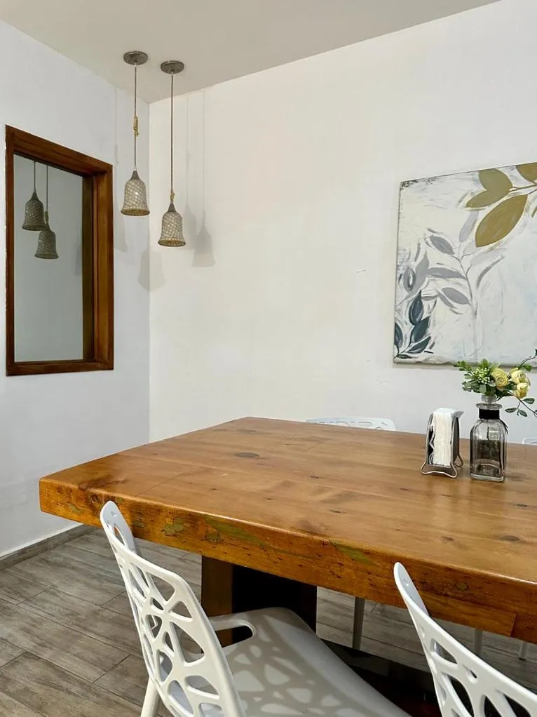 Decorative detail in Casa Miranda Morelos