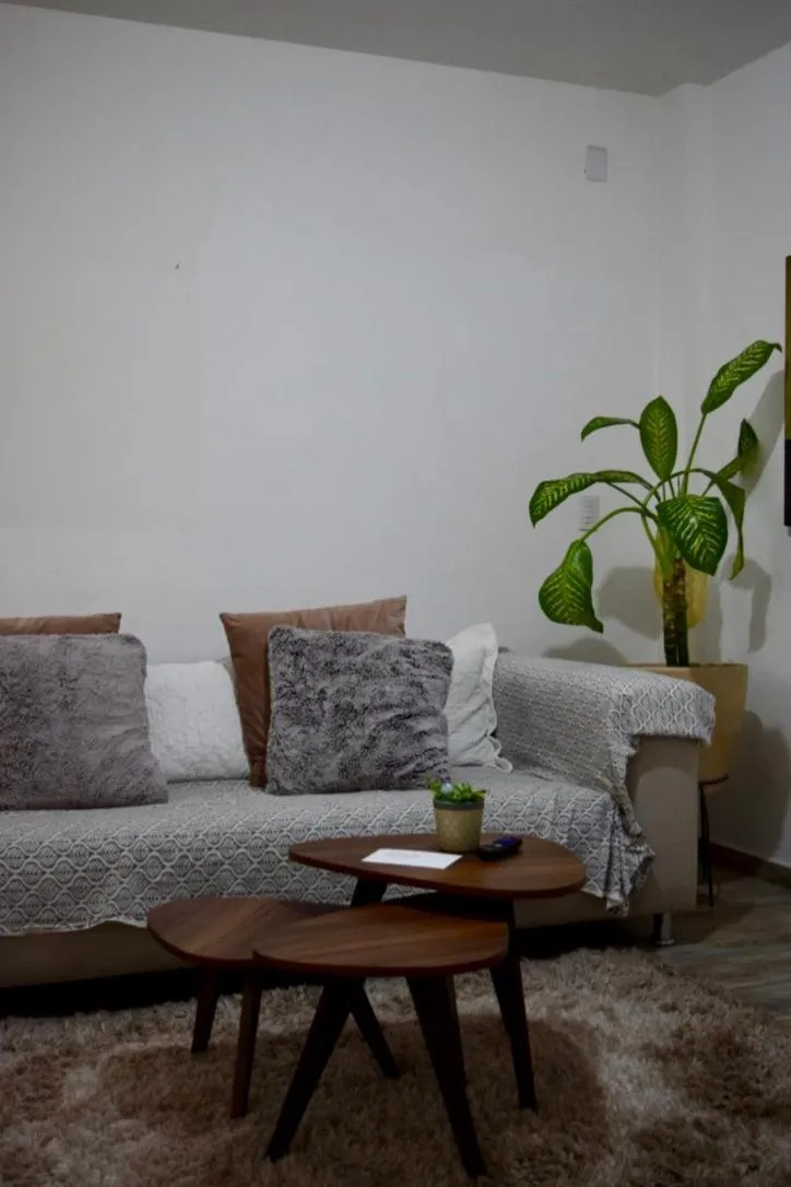Living room in Casa Miranda Morelos