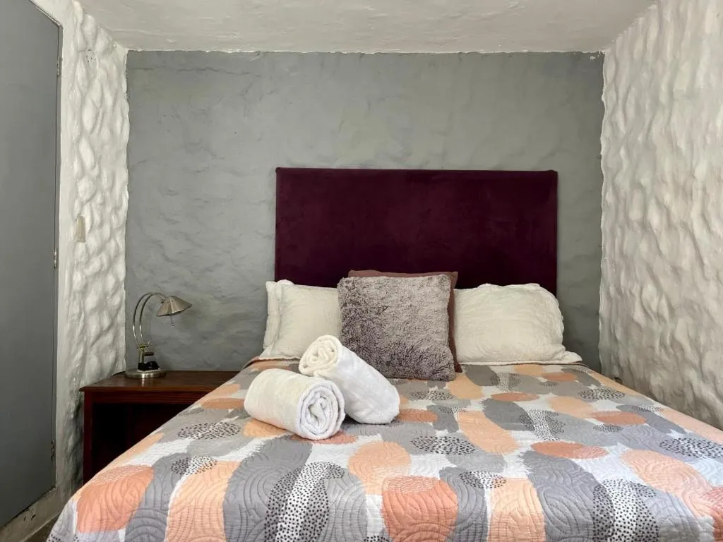 Bed in Casa Miranda Morelos