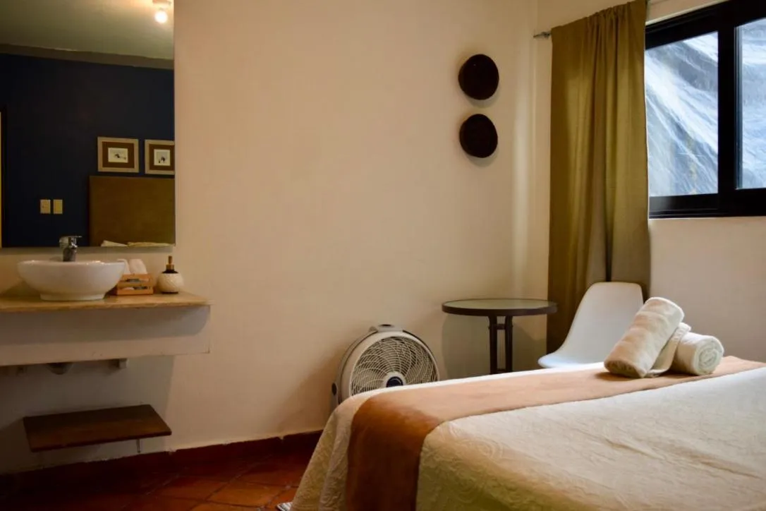 Bed in Casa Miranda Morelos