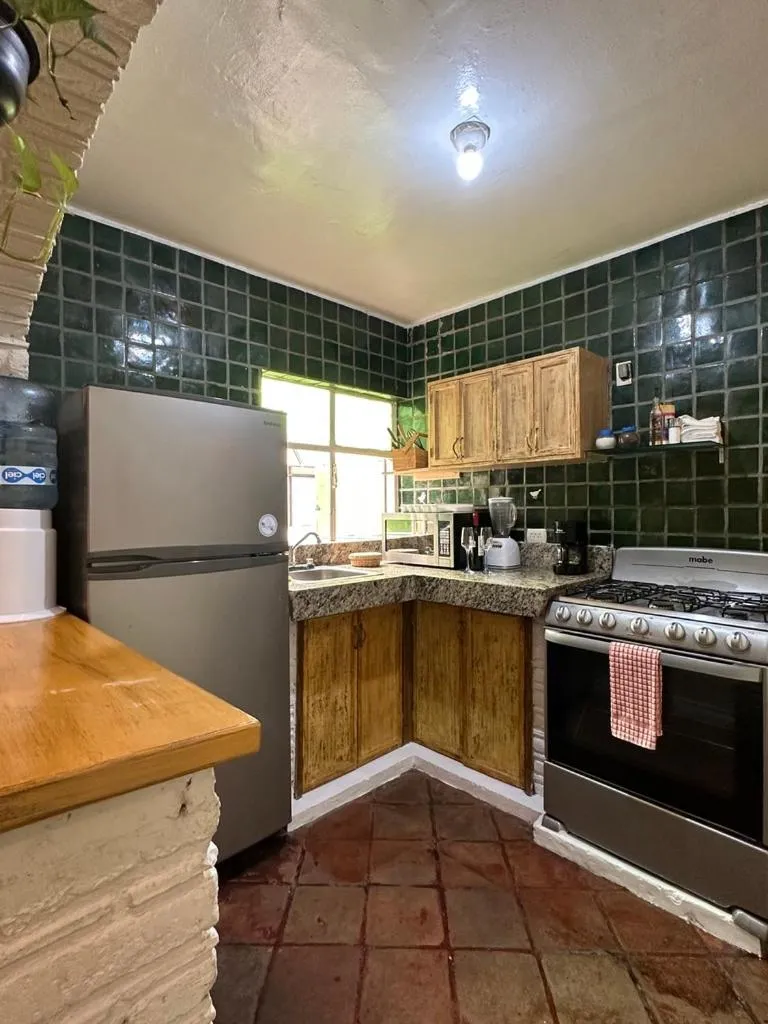 Kitchen or kitchenette in Casa Miranda Morelos