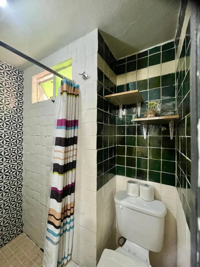 Shower in Casa Miranda Morelos
