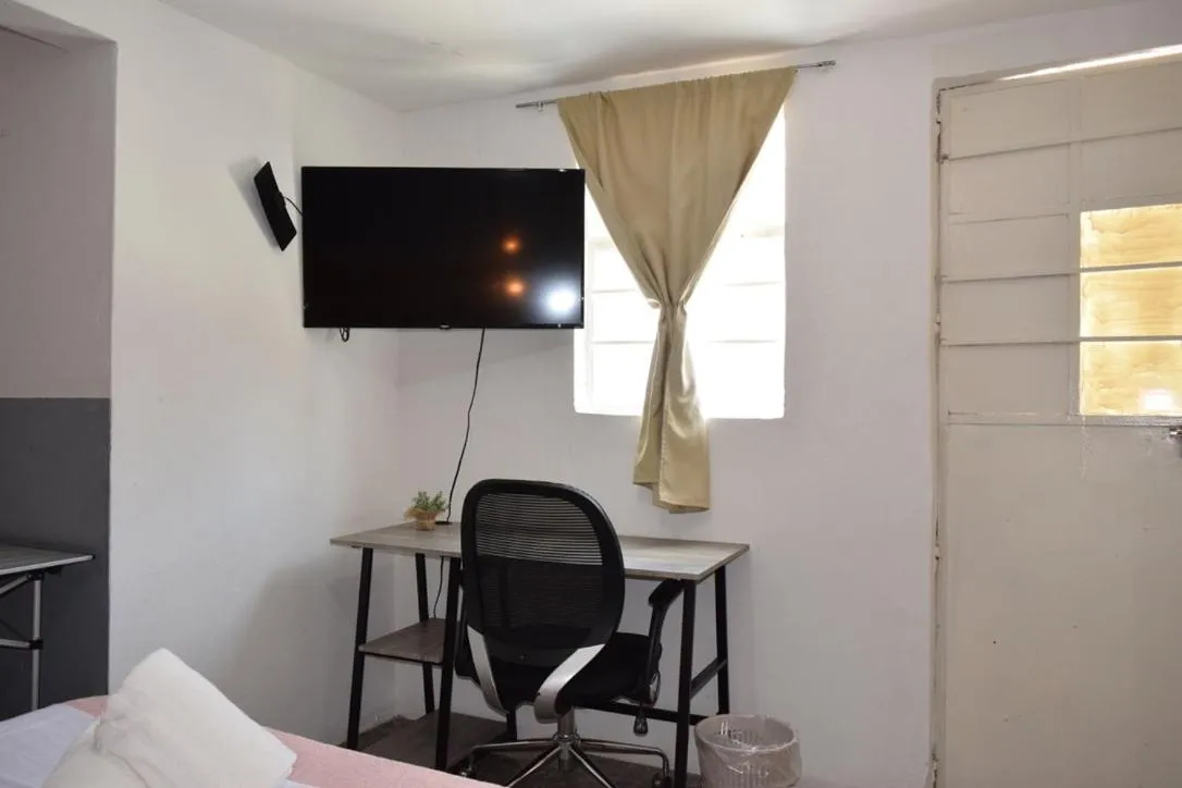 Bed in Casa Miranda Morelos