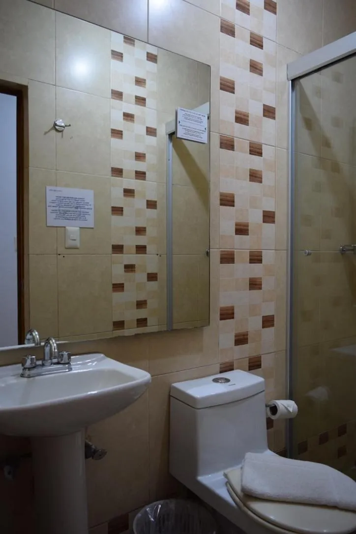 Shower in Casa Miranda Morelos