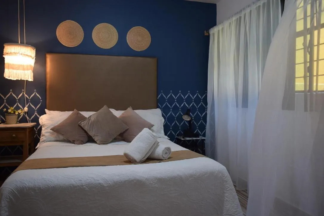 Bed in Casa Miranda Morelos