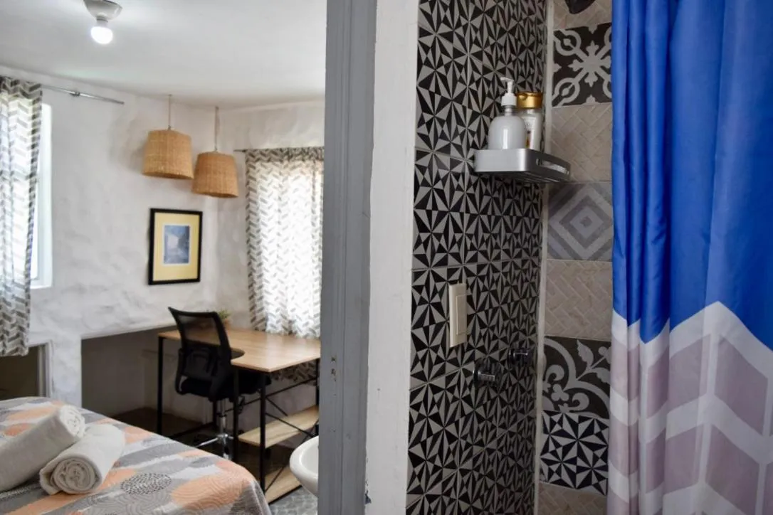 Bed in Casa Miranda Morelos