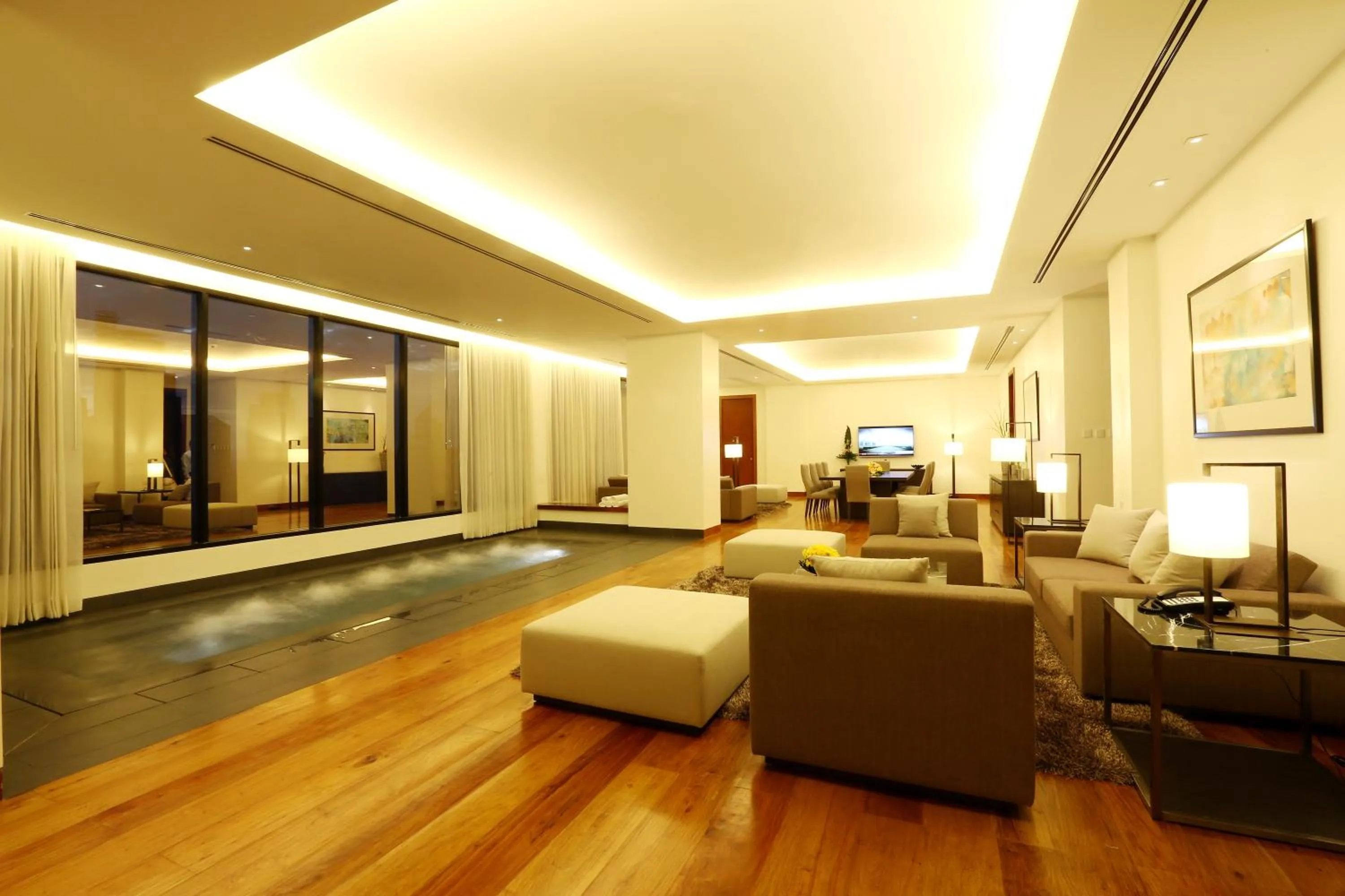 Living room in City Garden Grand Hotel