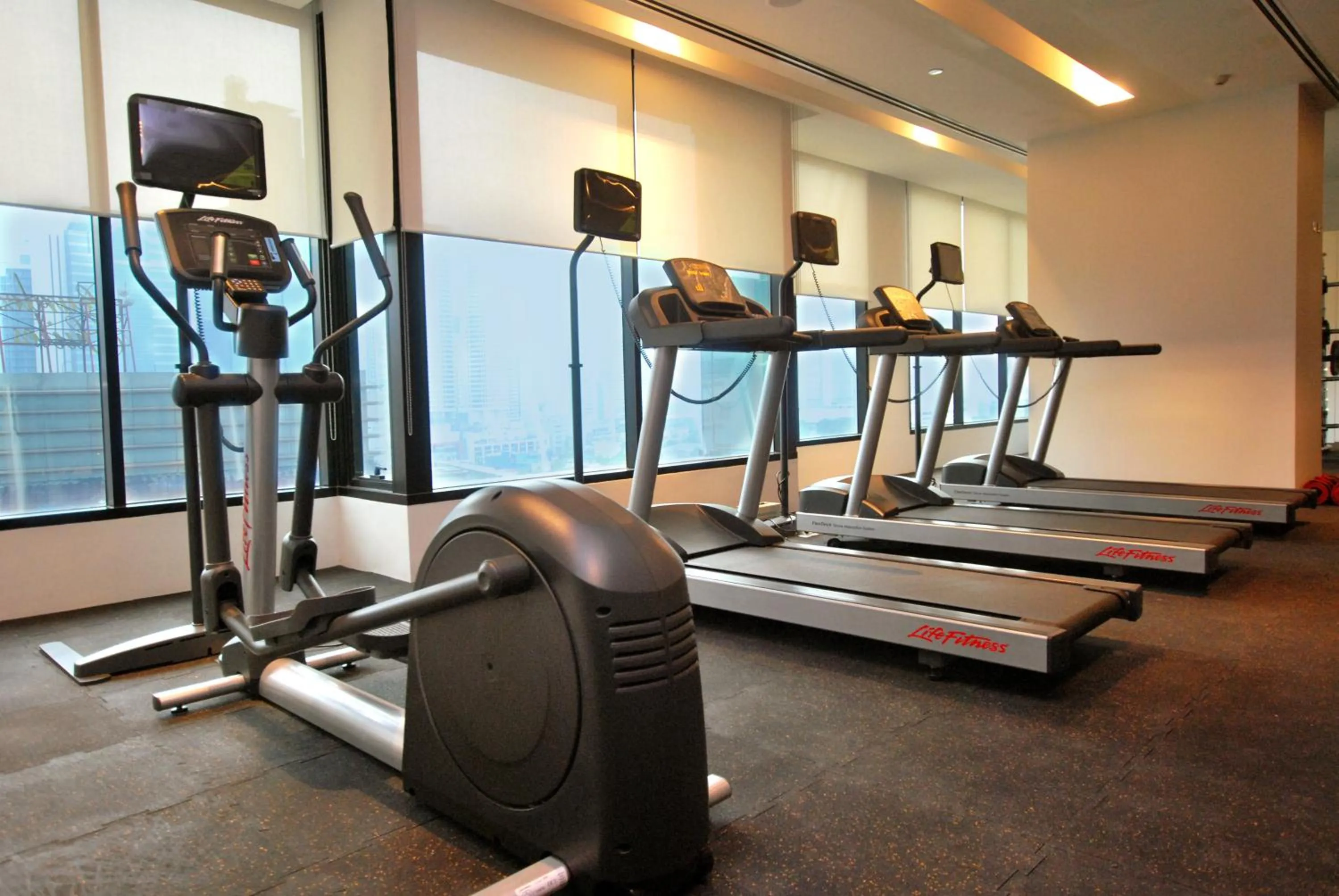 Fitness centre/facilities in City Garden Grand Hotel