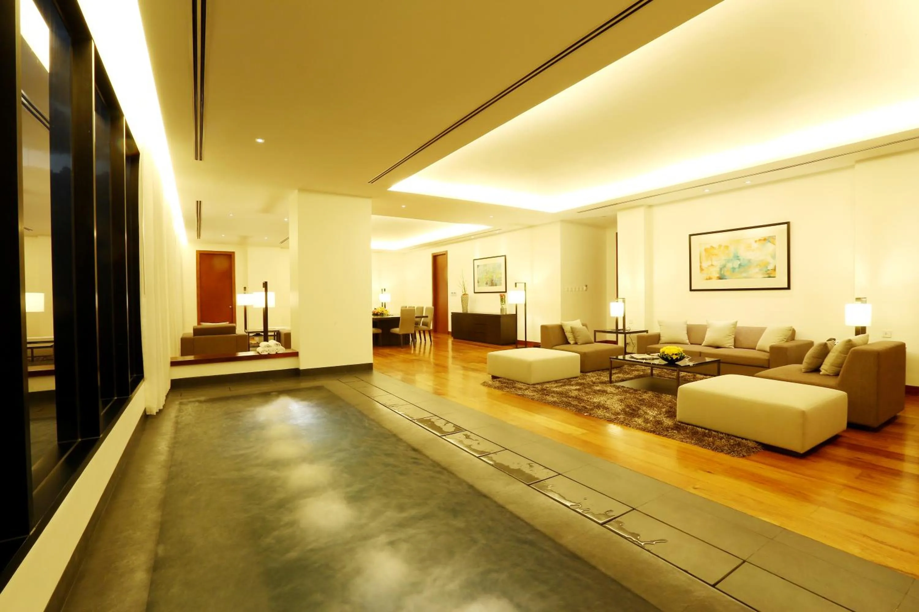 Living room in City Garden Grand Hotel