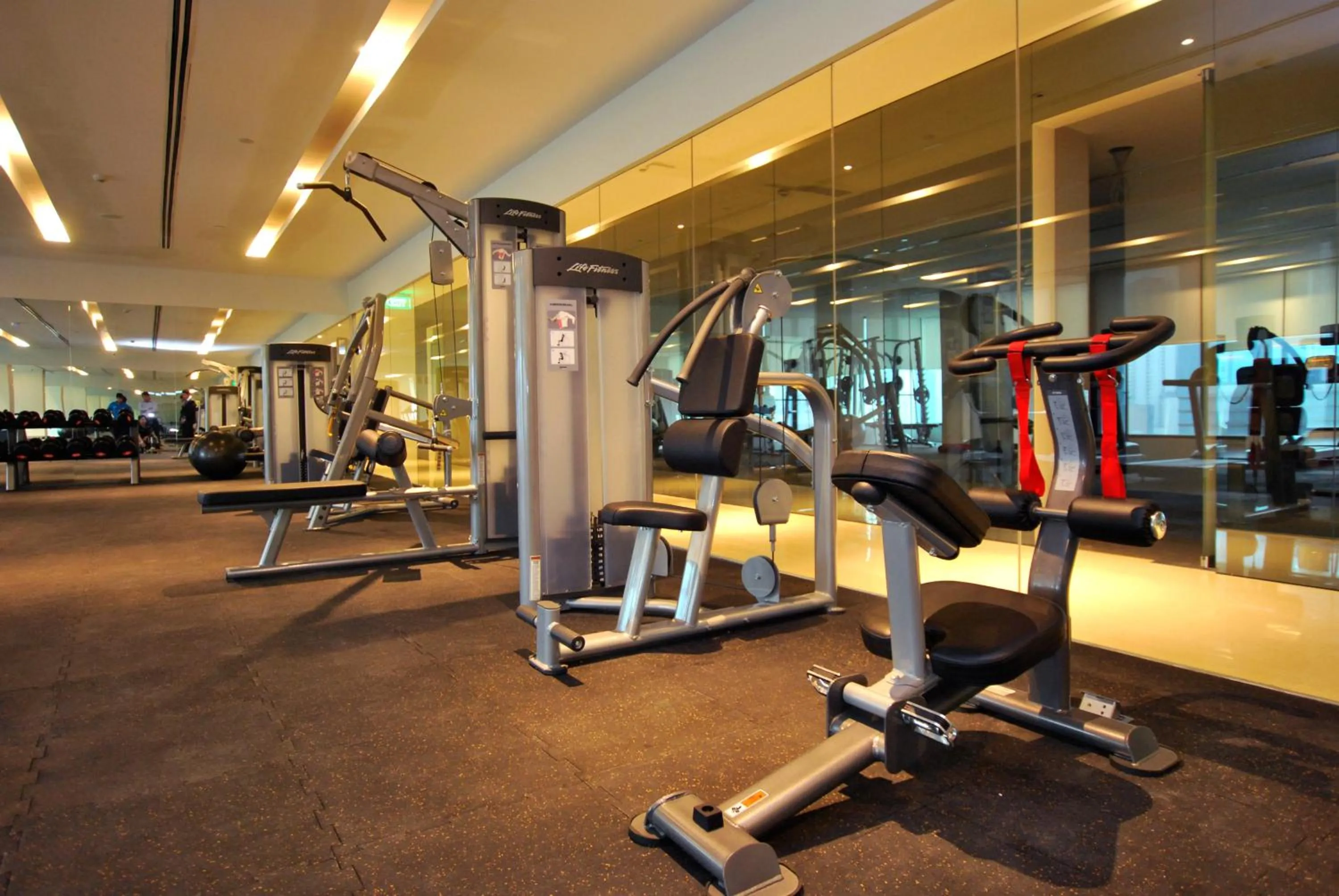 Fitness centre/facilities in City Garden Grand Hotel