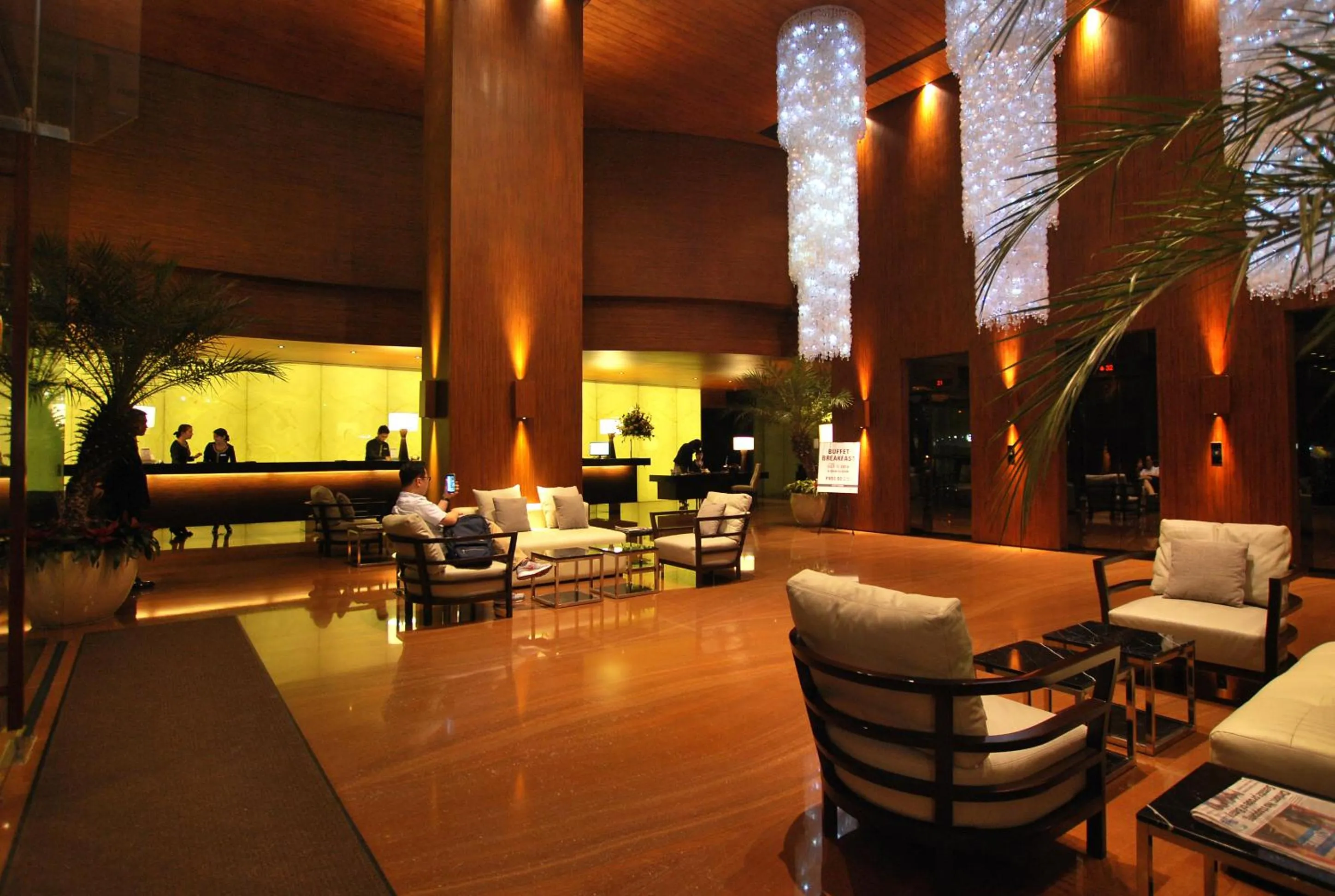 Lobby or reception in City Garden Grand Hotel