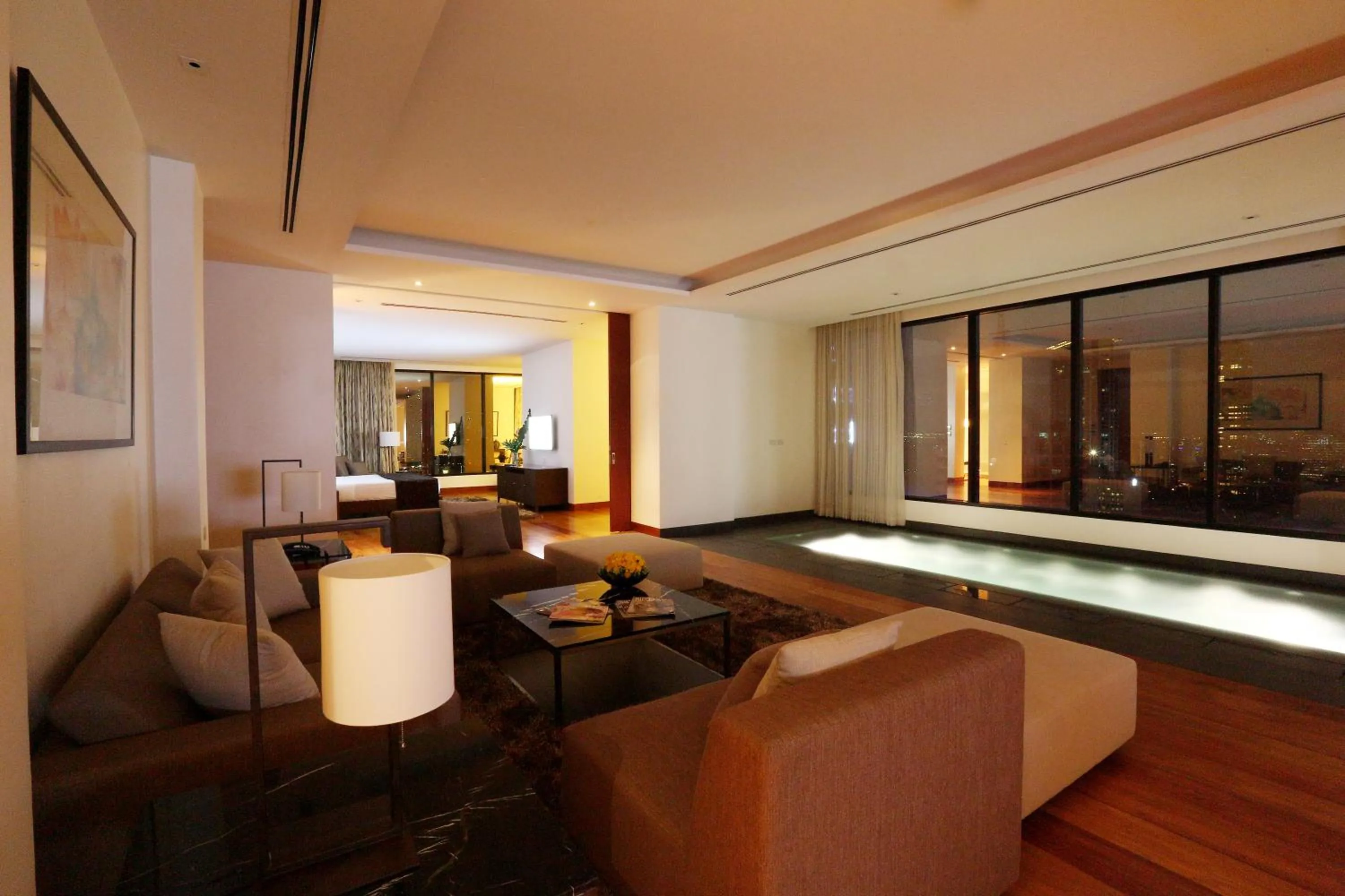 Living room in City Garden Grand Hotel