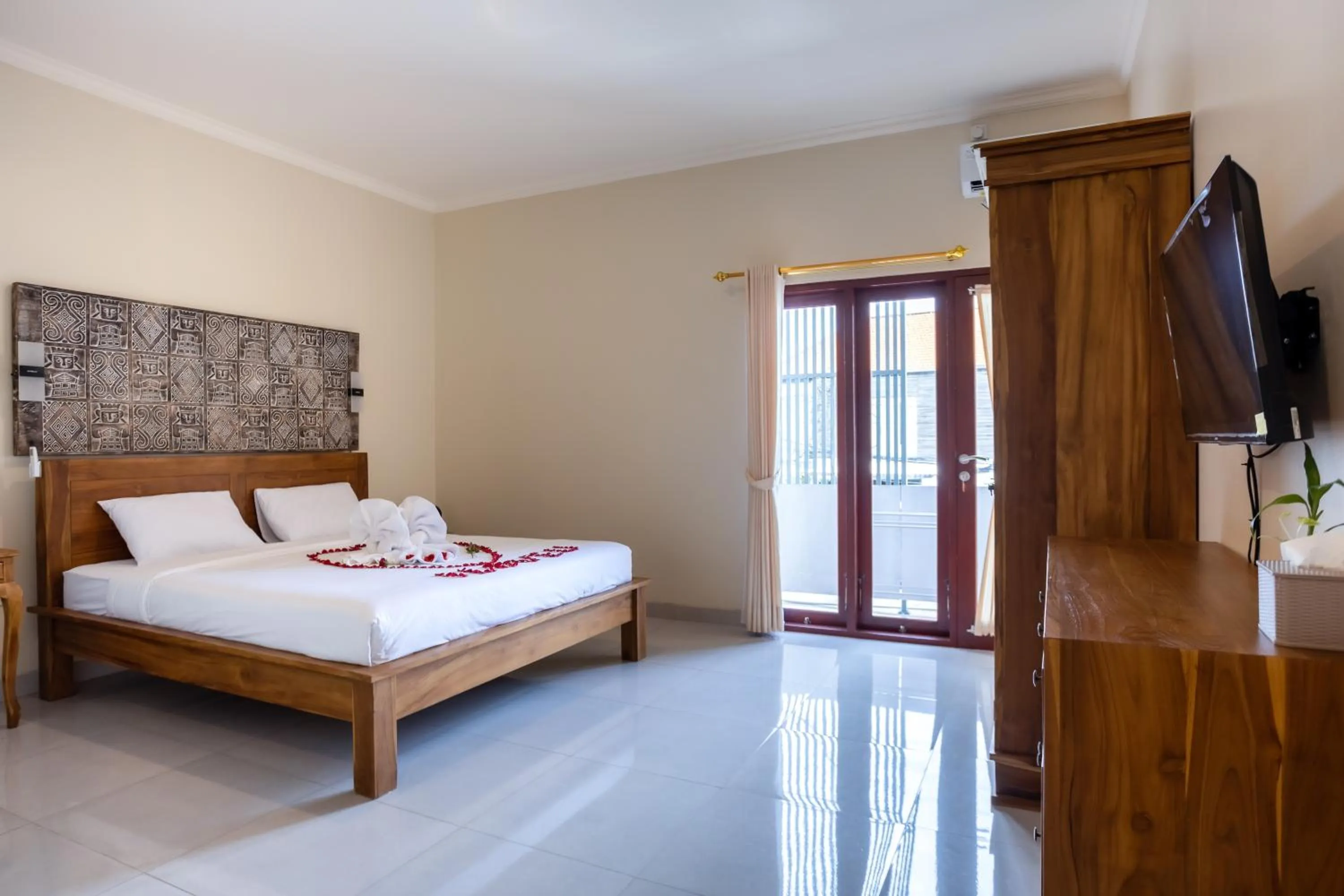 Bedroom, Bed in Alam Canggu Kuta by ABM