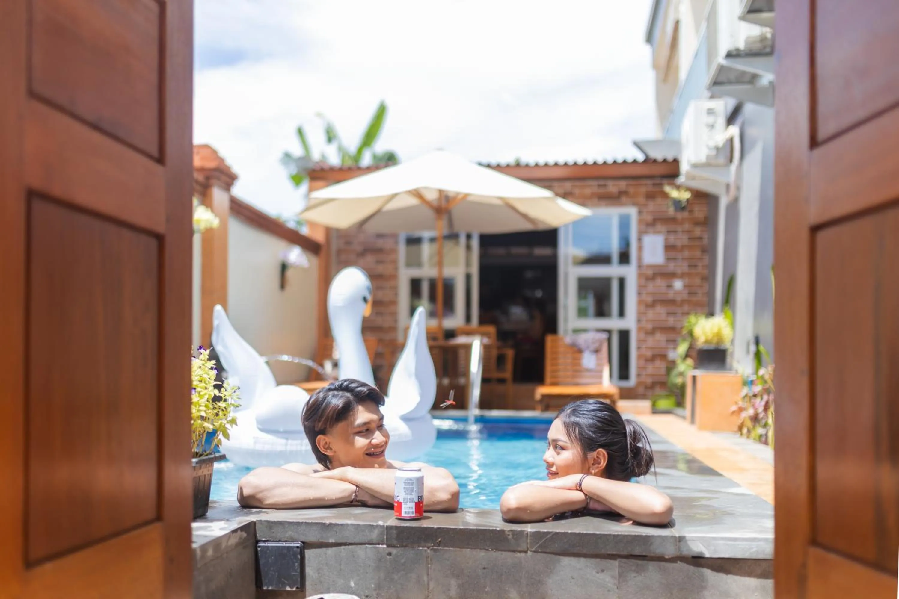 Swimming pool in Alam Canggu Kuta by ABM