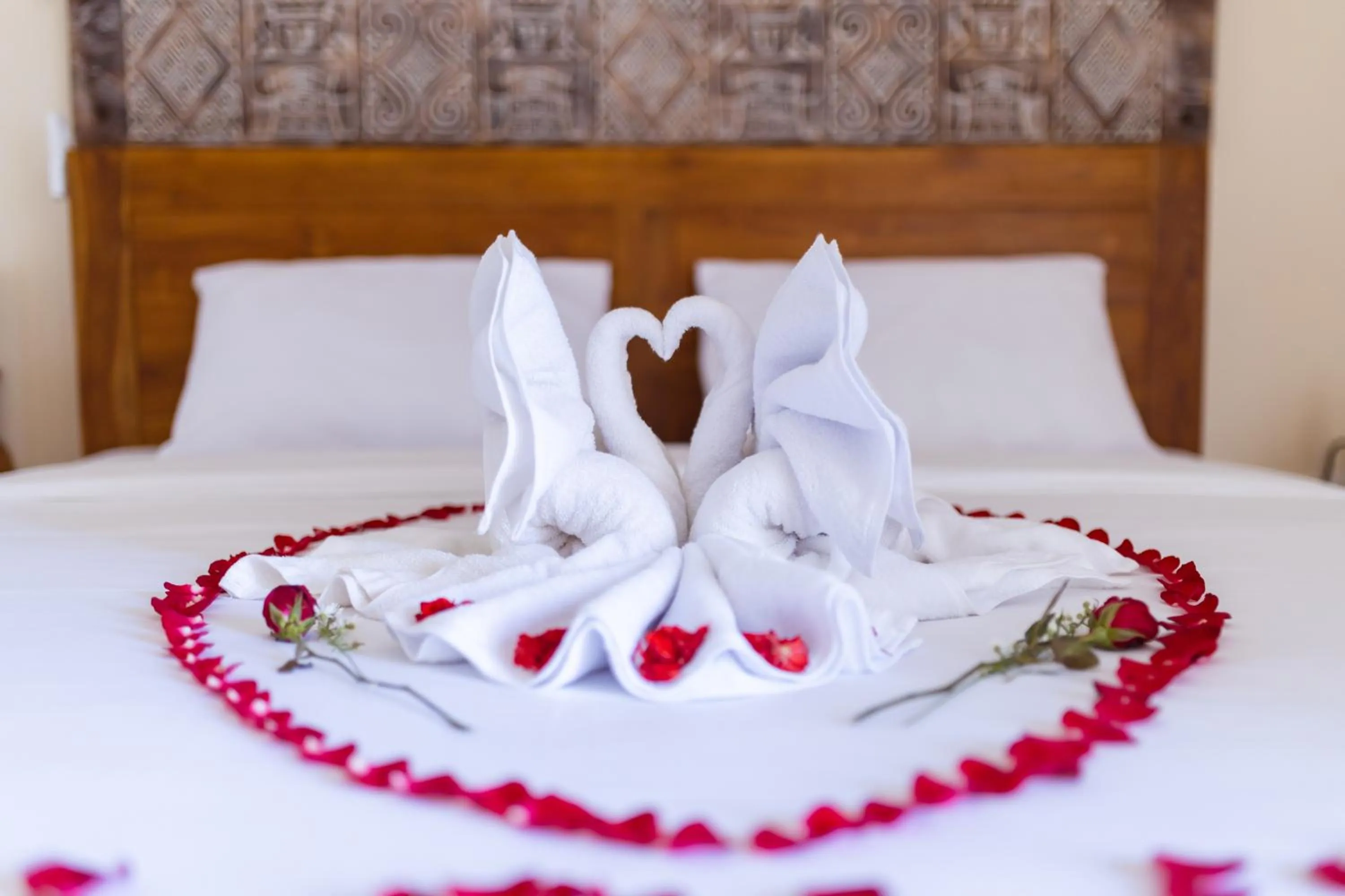 Bed in Alam Canggu Kuta by ABM