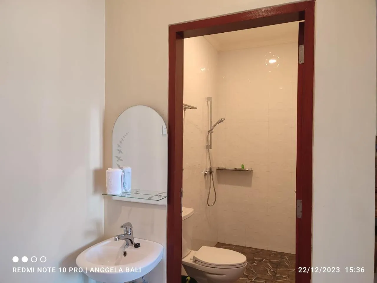 Bathroom in Alam Canggu Kuta by ABM