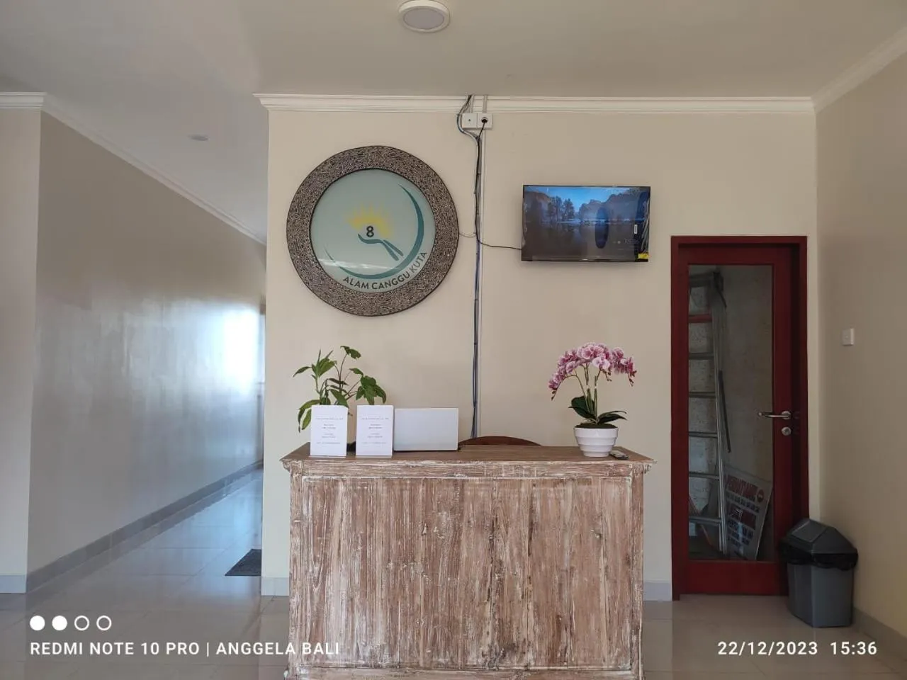 Lobby or reception in Alam Canggu Kuta by ABM