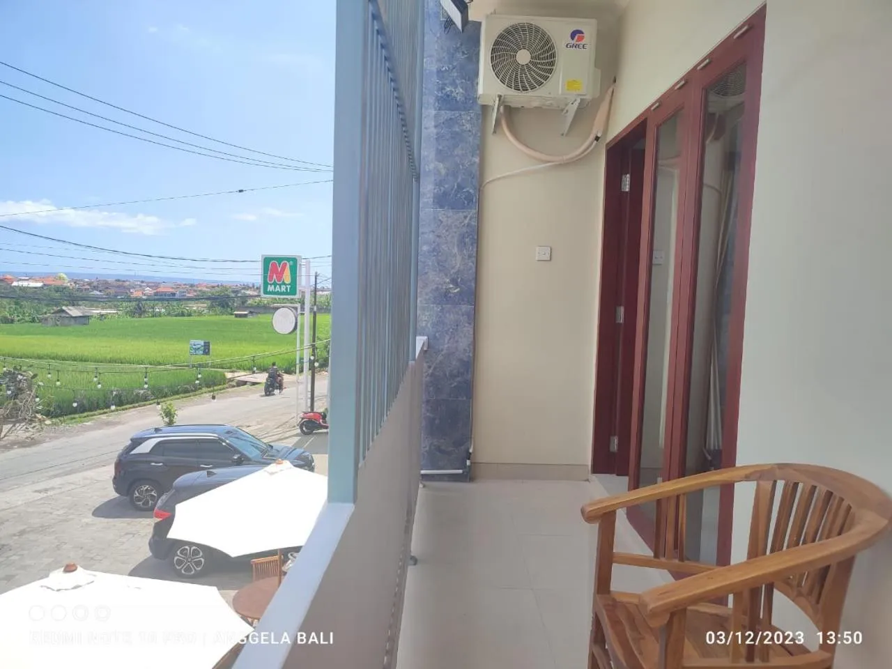 Balcony/Terrace in Alam Canggu Kuta by ABM