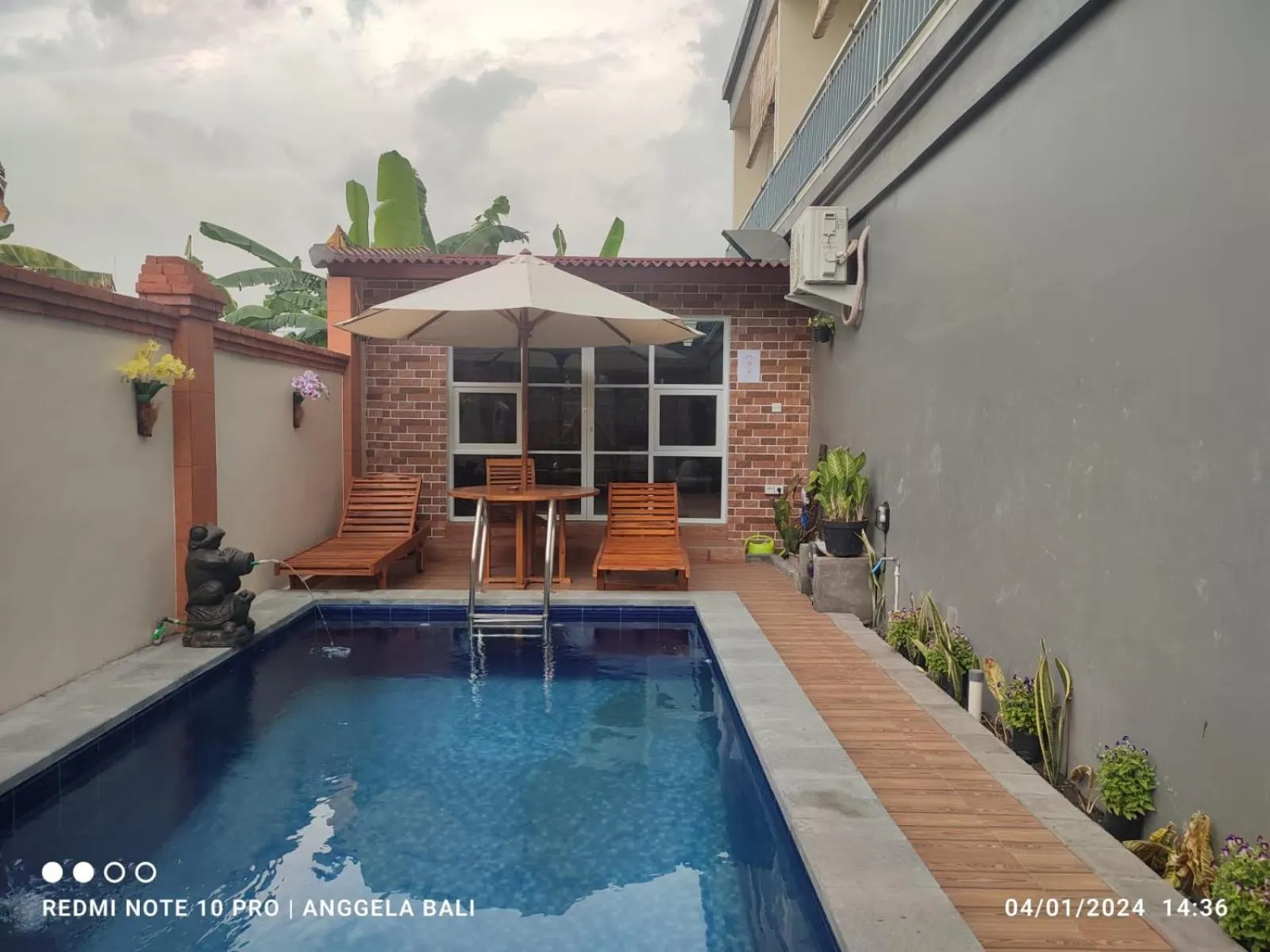 Swimming pool in Alam Canggu Kuta by ABM