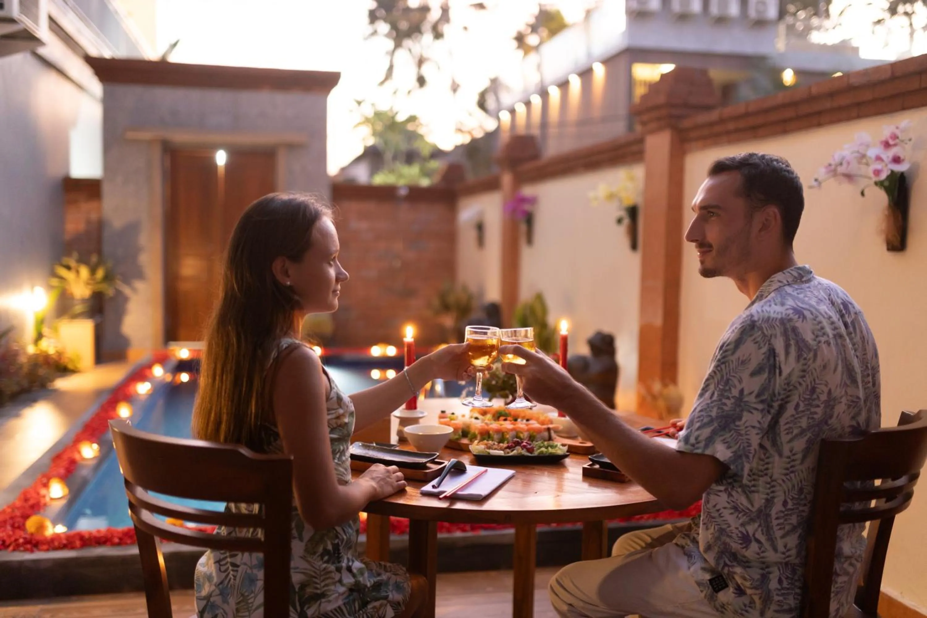 Dinner in Alam Canggu Kuta by ABM