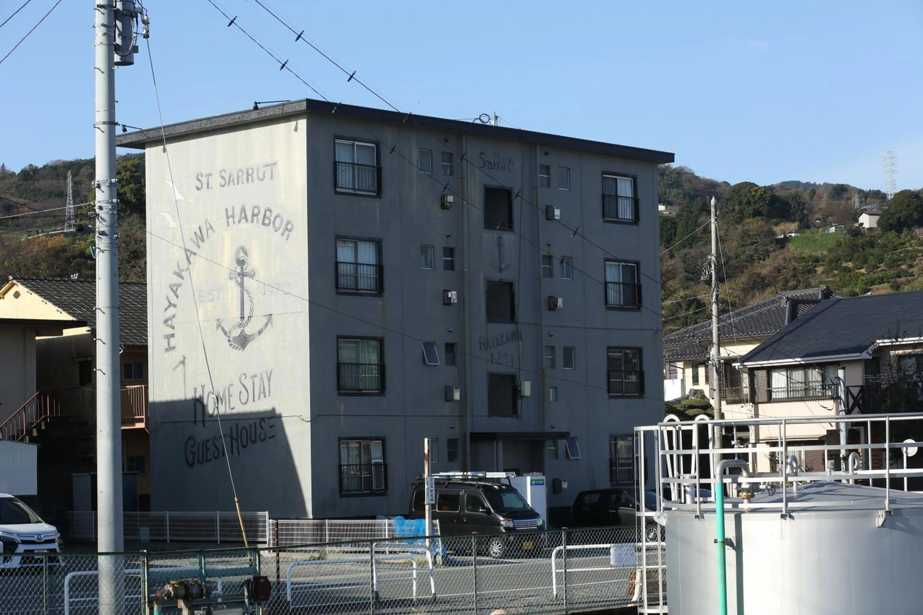 Property building in Seaside Harbor Odawara シーサイド ハーバー 小田原
