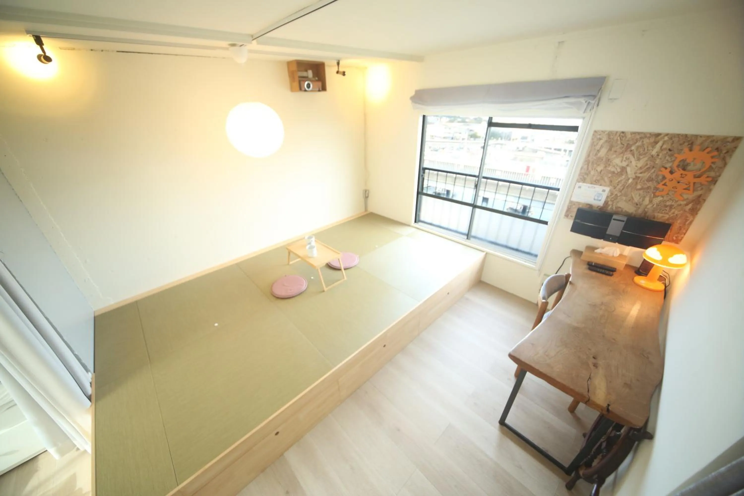 Living room, Bed in Seaside Harbor Odawara シーサイド ハーバー 小田原