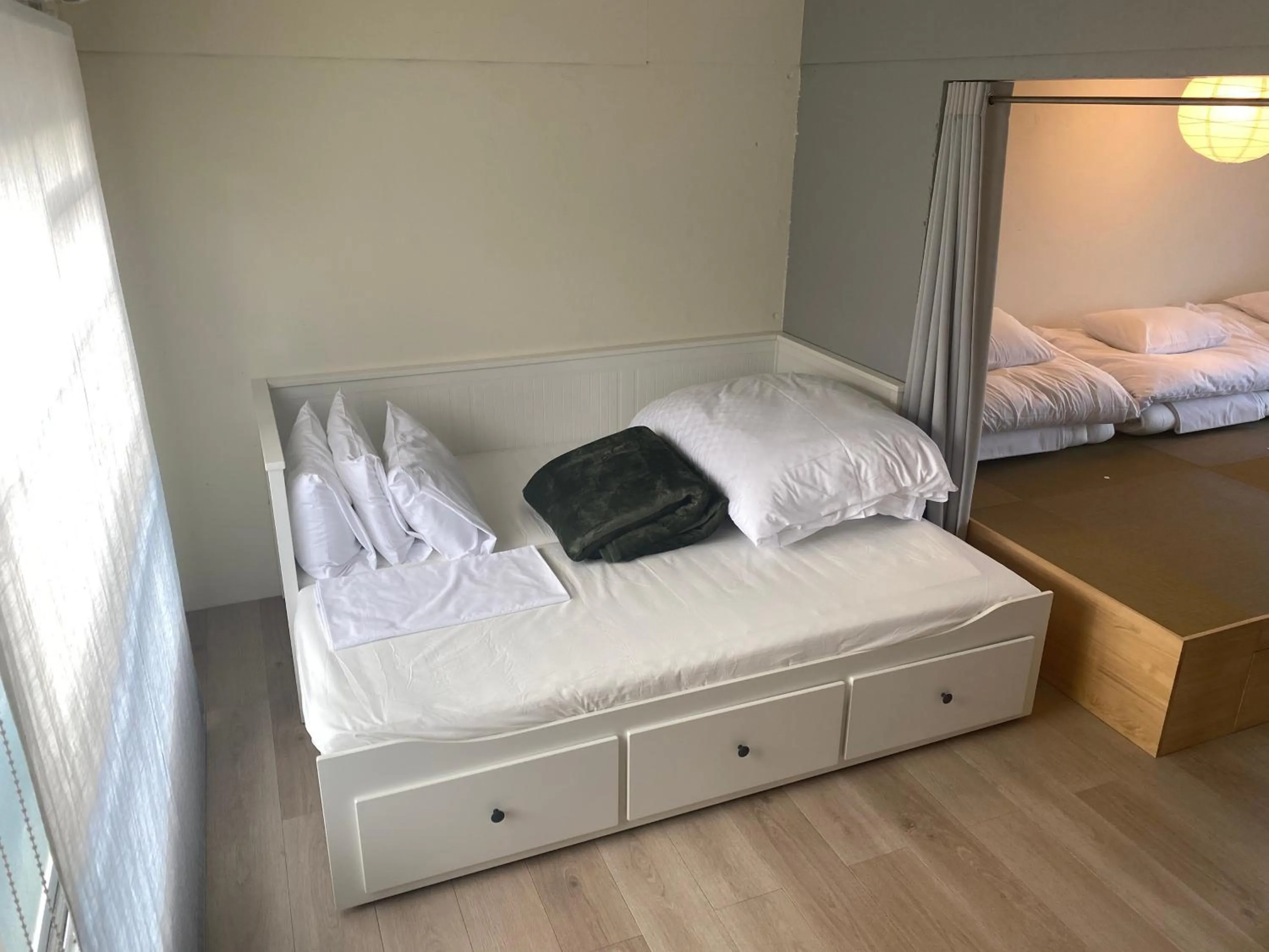 Bed in Seaside Harbor Odawara シーサイド ハーバー 小田原