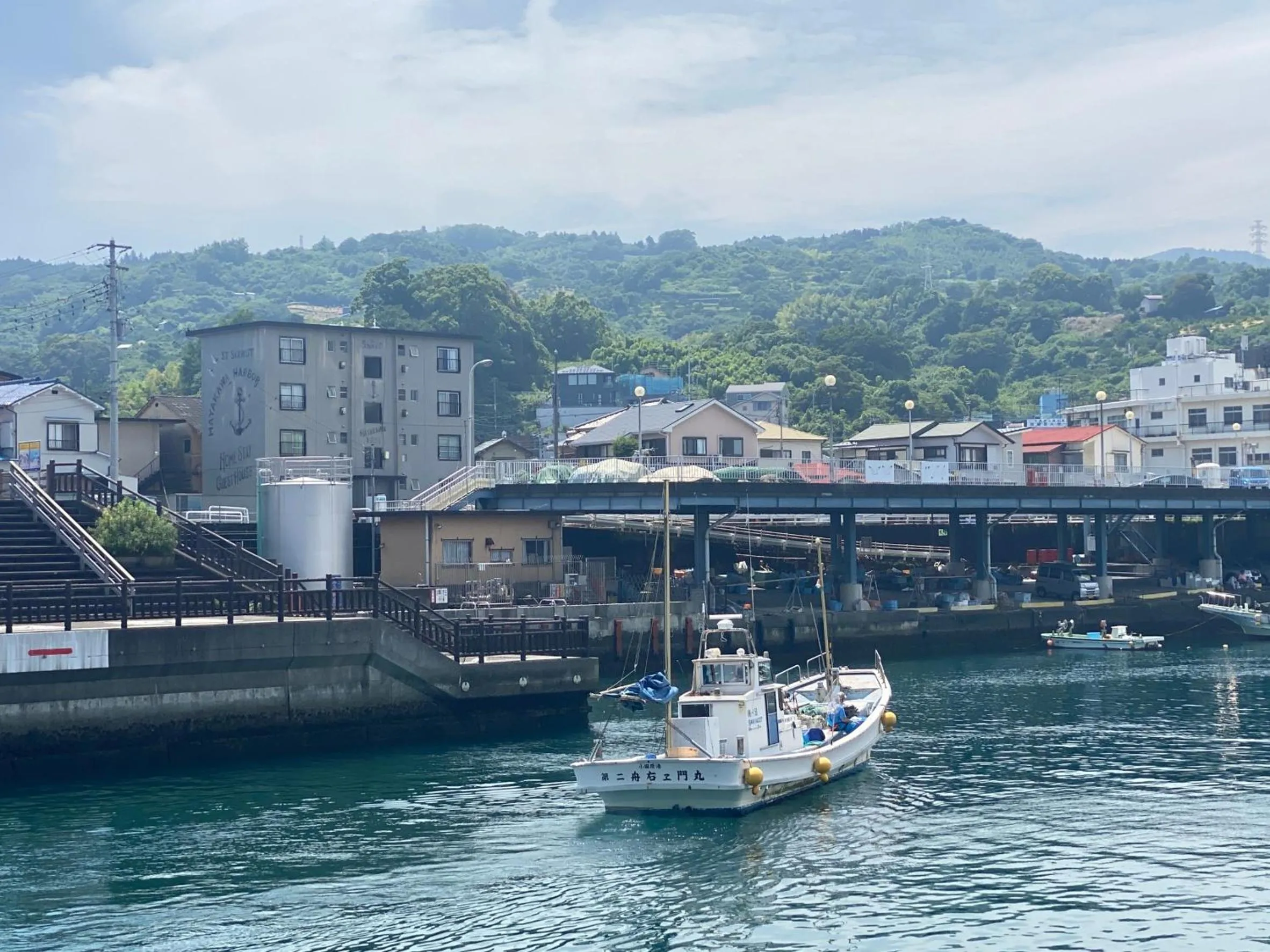 Property building in Seaside Harbor Odawara シーサイド ハーバー 小田原