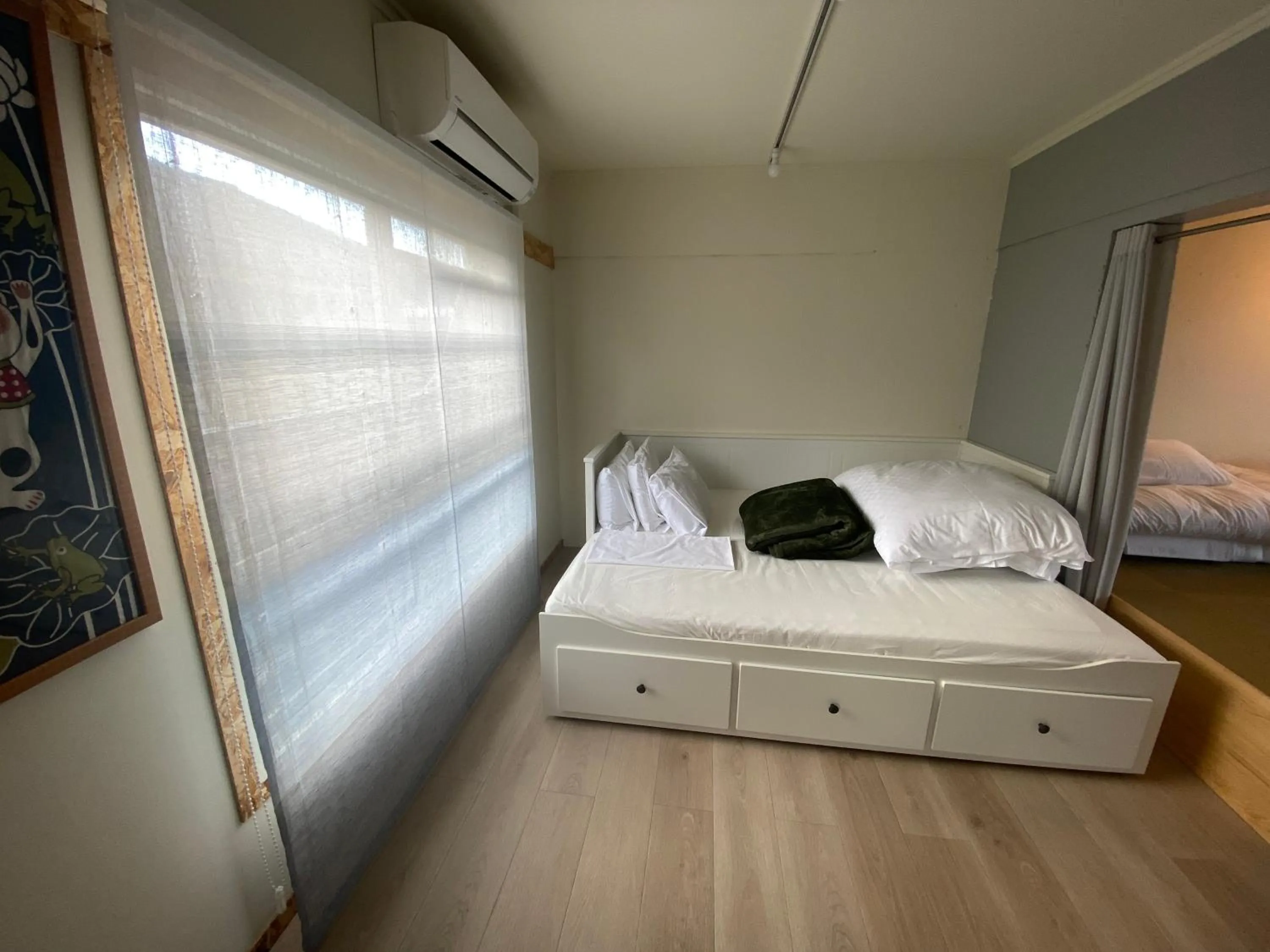 Bed in Seaside Harbor Odawara シーサイド ハーバー 小田原