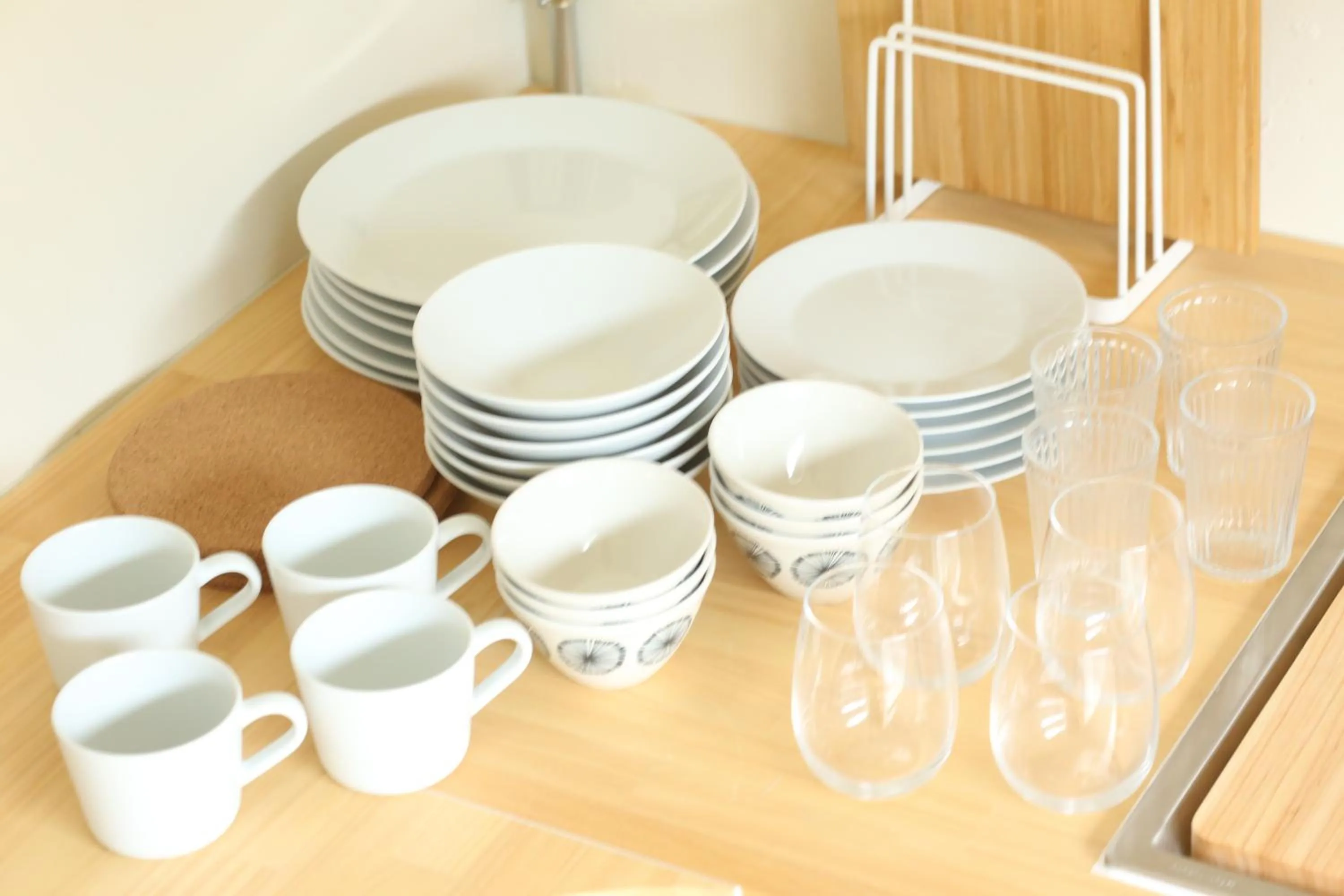 Kitchen or kitchenette in Seaside Harbor Odawara シーサイド ハーバー 小田原