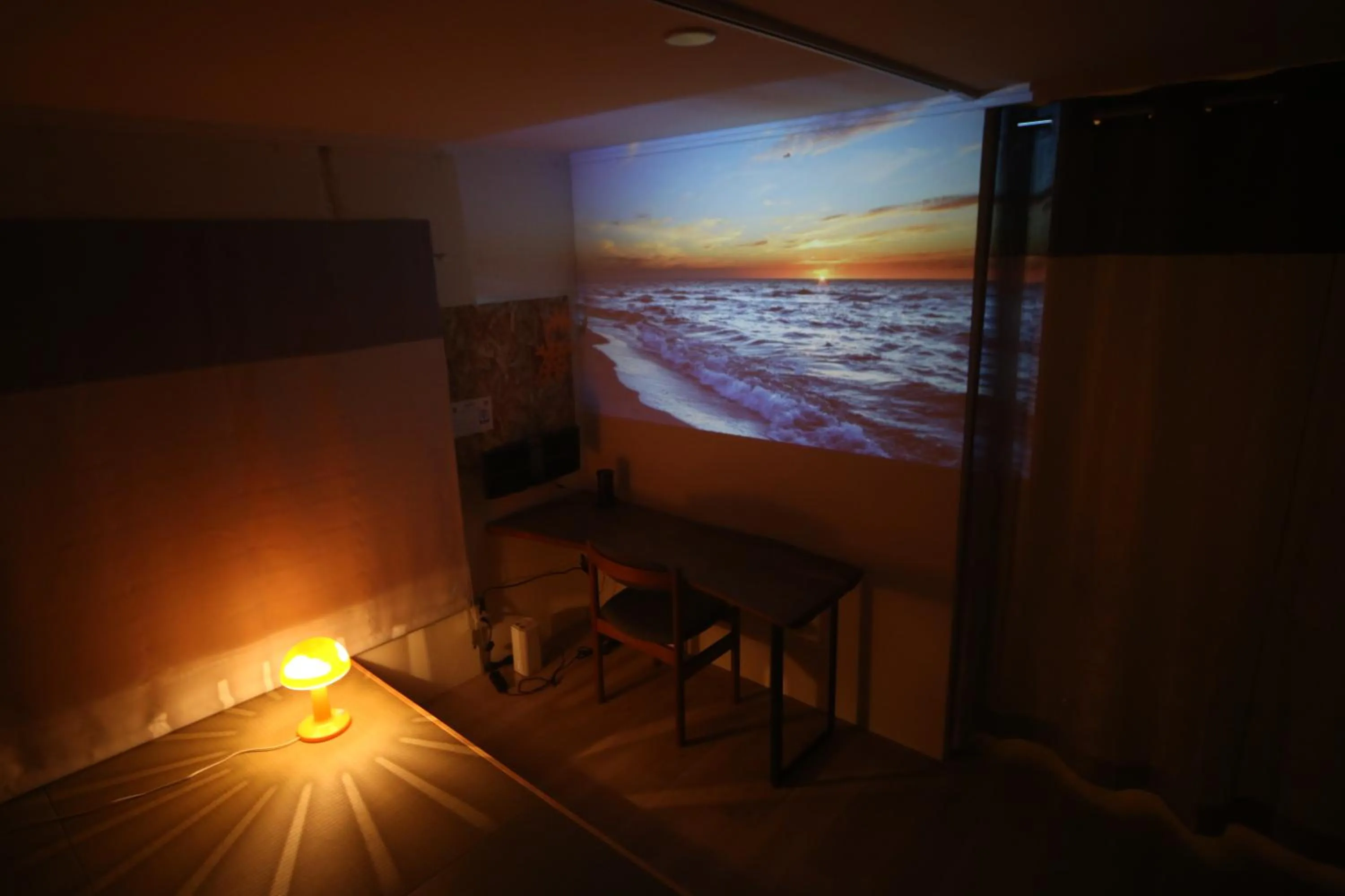 TV and multimedia in Seaside Harbor Odawara シーサイド ハーバー 小田原