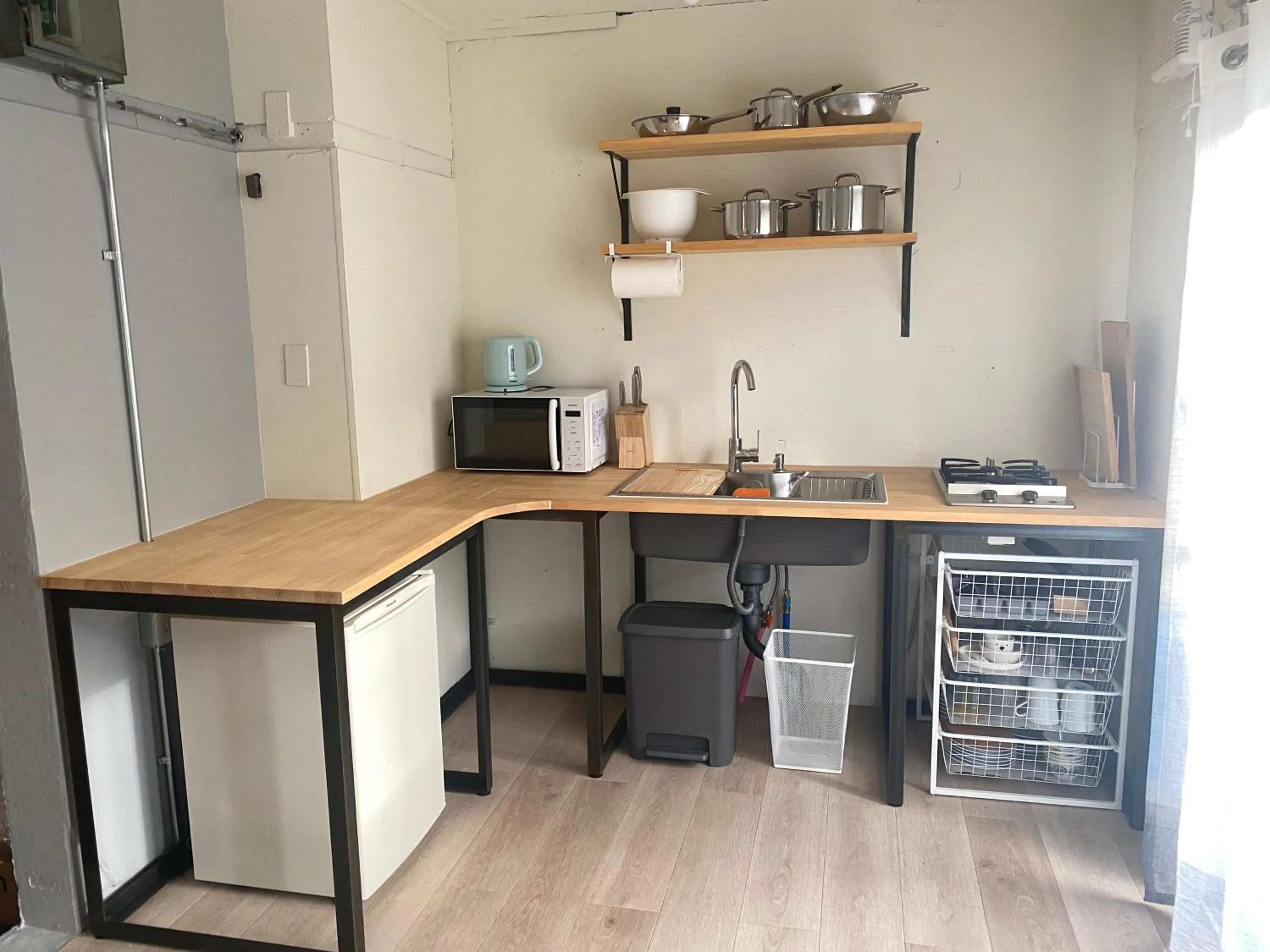 Kitchen or kitchenette in Seaside Harbor Odawara シーサイド ハーバー 小田原