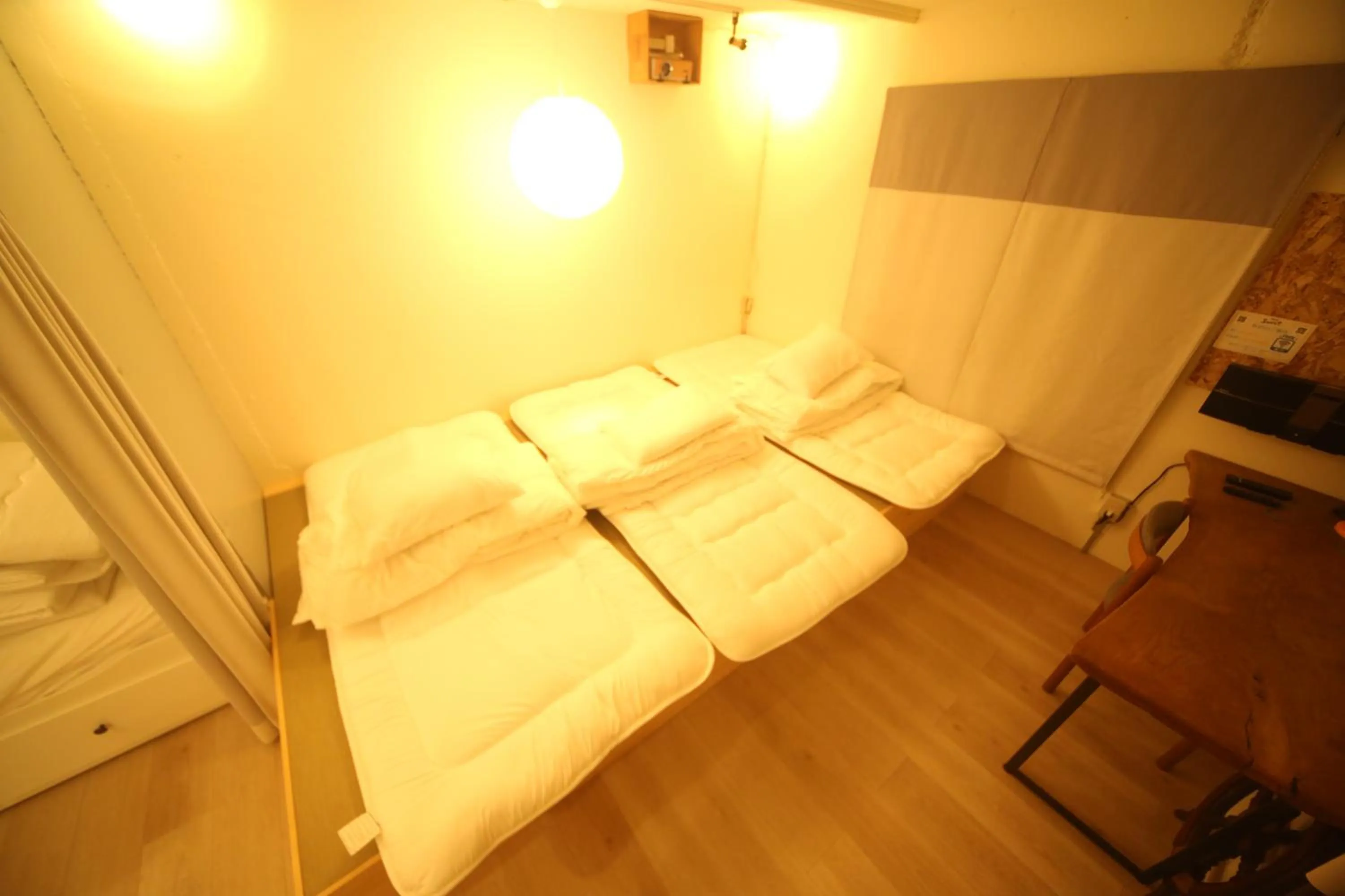 Bed in Seaside Harbor Odawara シーサイド ハーバー 小田原
