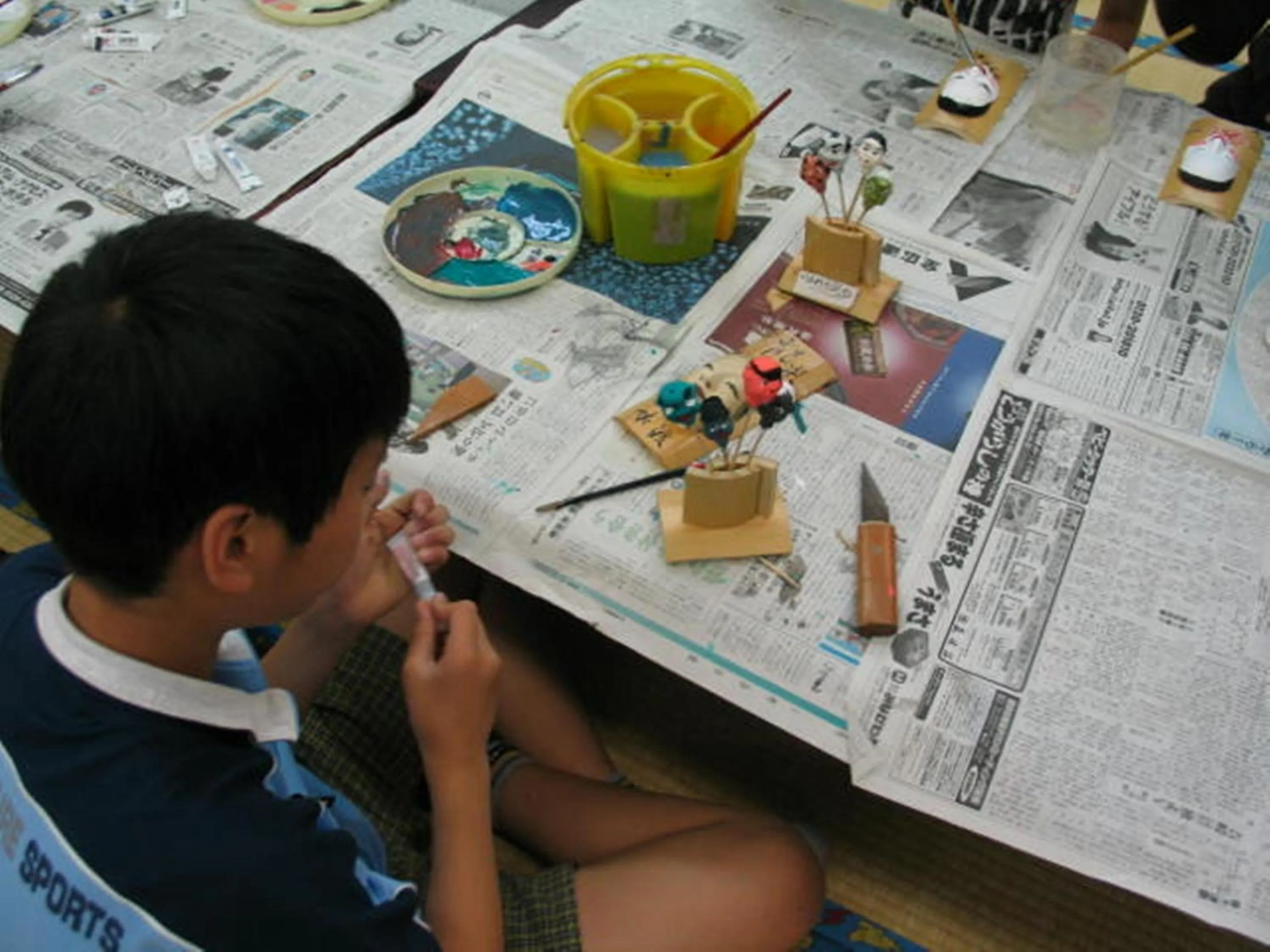 Area and facilities in Fureaihouse Shiodu no Sato